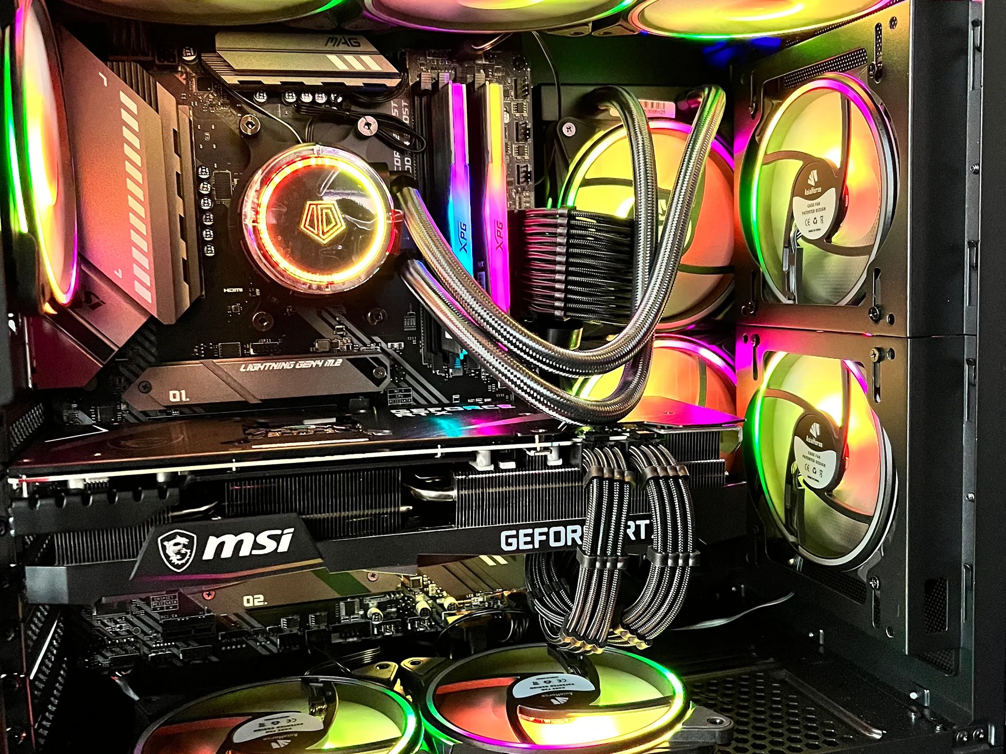 Ryzen 7 5800X3D | RTX 3080 | Pro Gamer