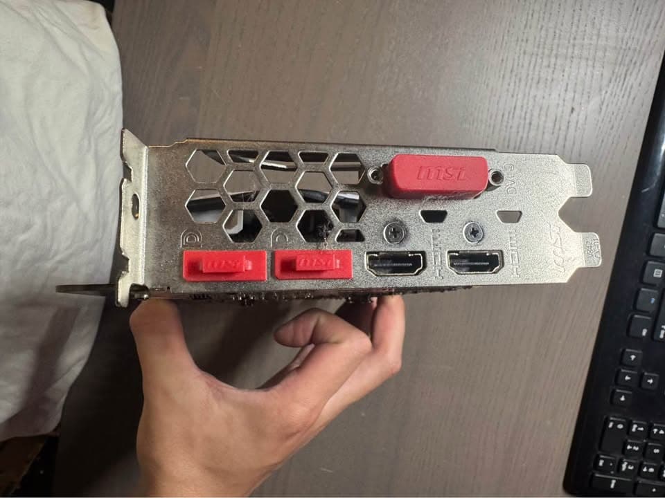 MSI Radeon RX 580 ARMOR 8G OC 8GB GDDR5 Graphics Card