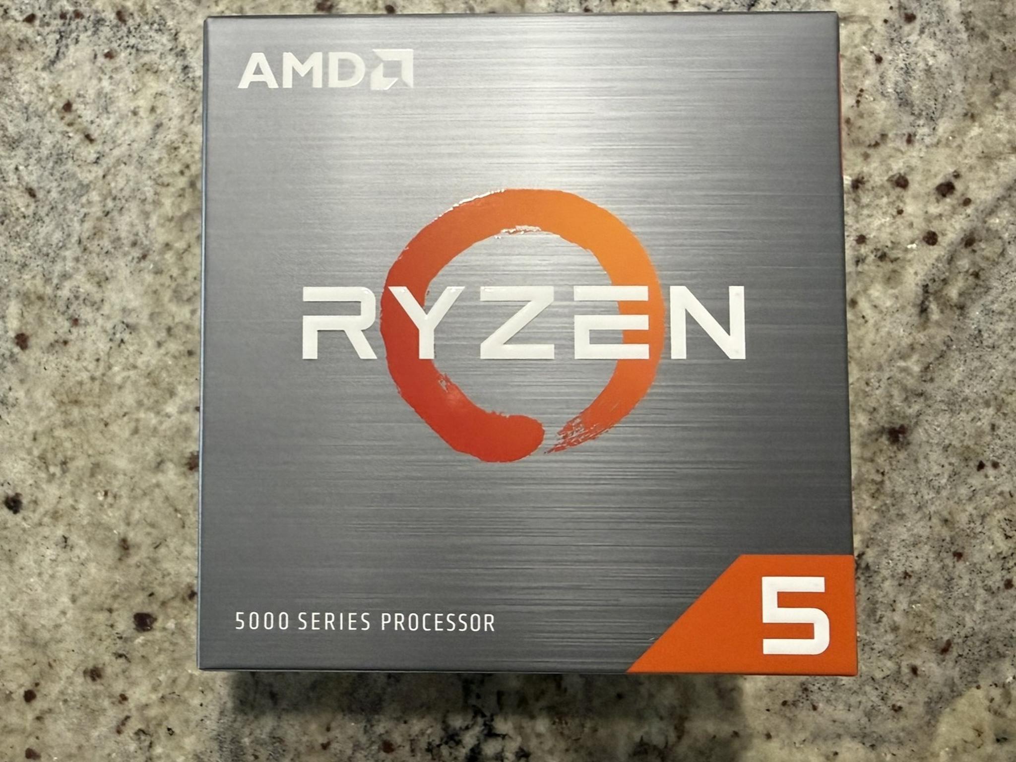 AMD Ryzen 5 5500