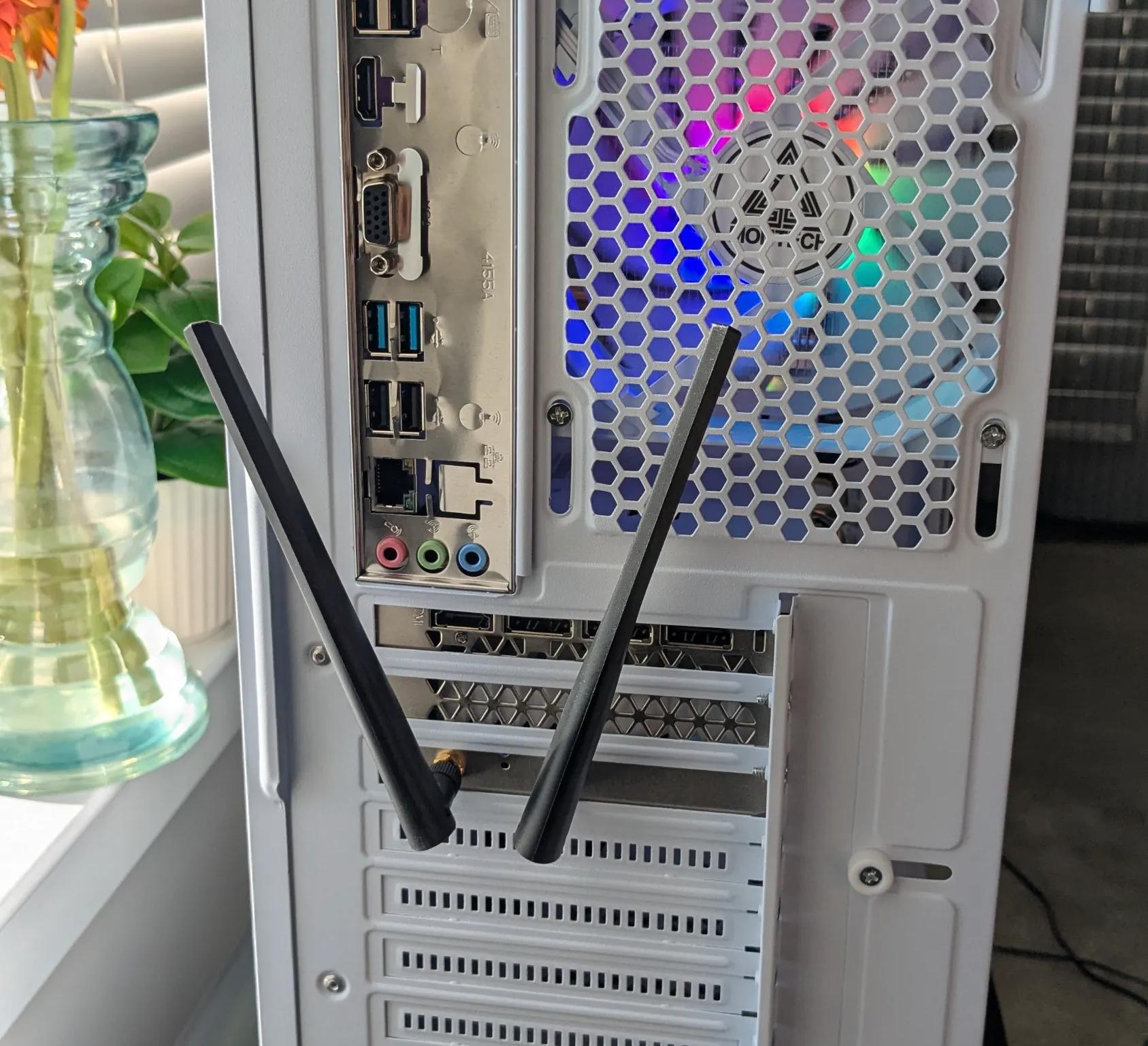 ❄️ Frost | AMD Ryzen 5 3500x - AMD Radeon RX 580 Gaming PC