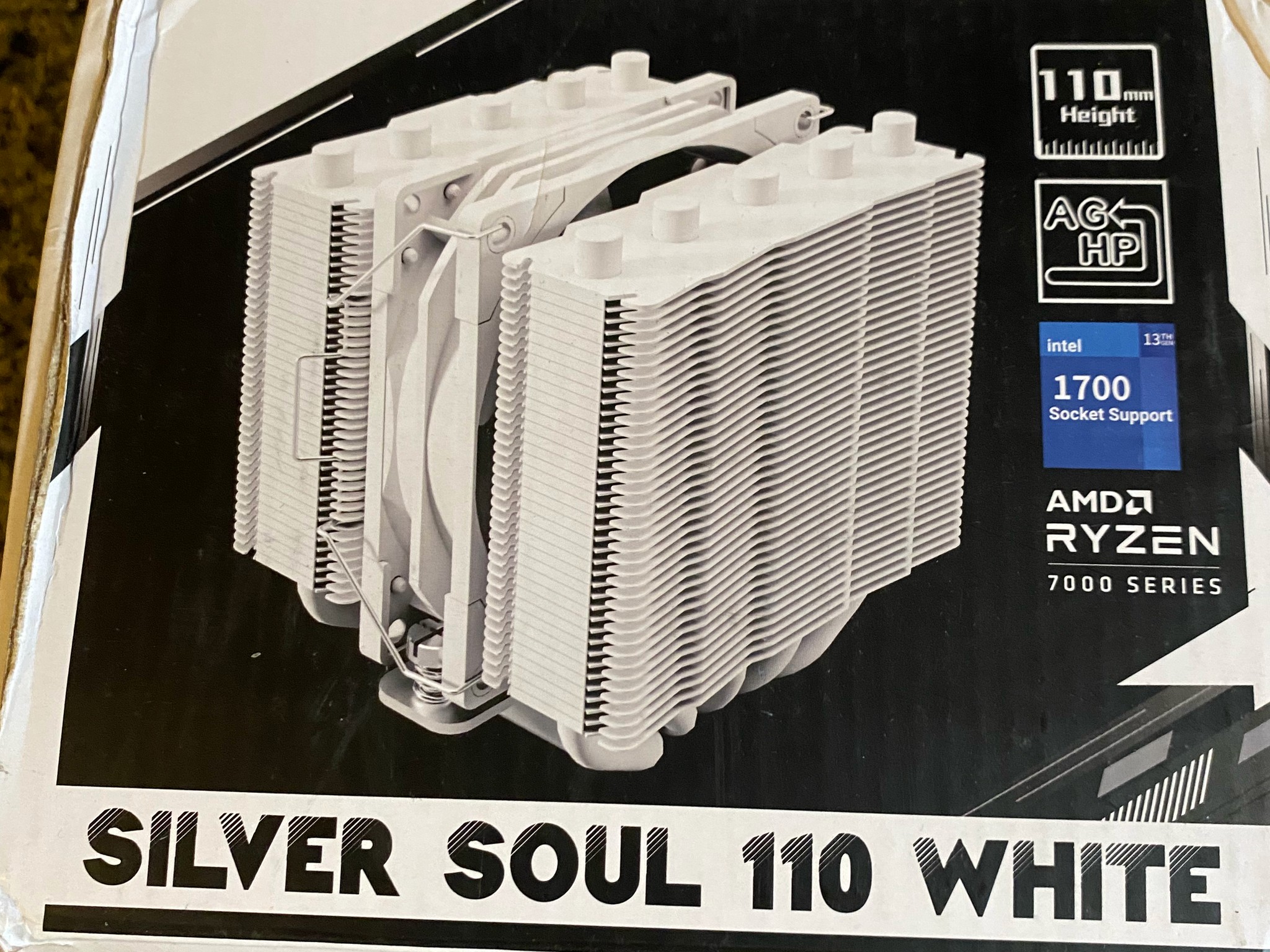 Thermalright Silver Soul 110 White