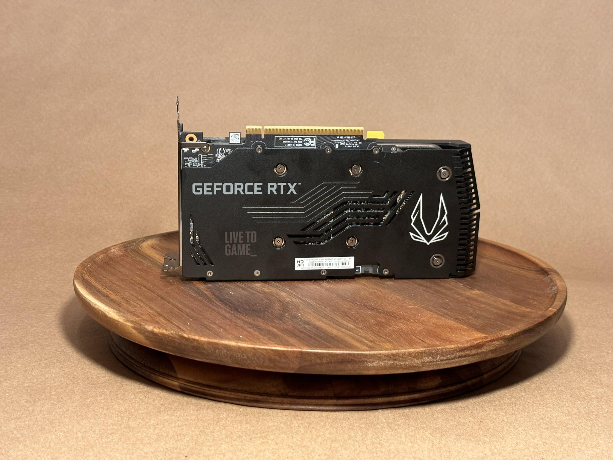 NVIDIA RTX 3060Ti Zotac Gaming