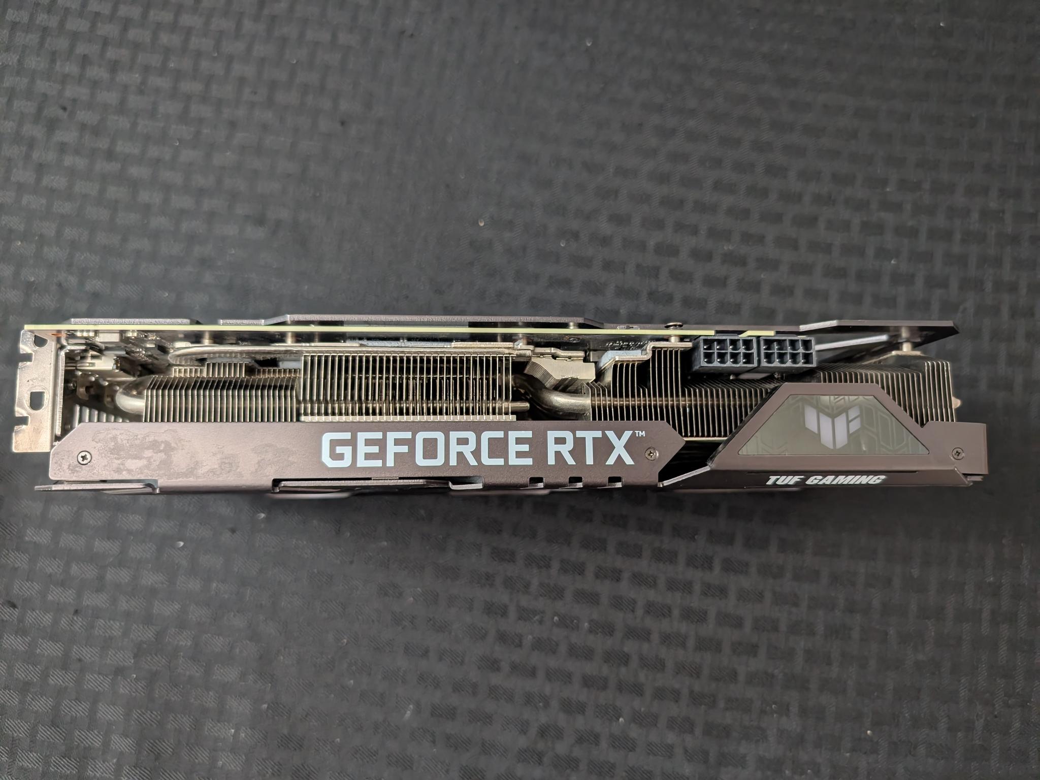 ASUS RTX 3070 Ti Tuf Gaming