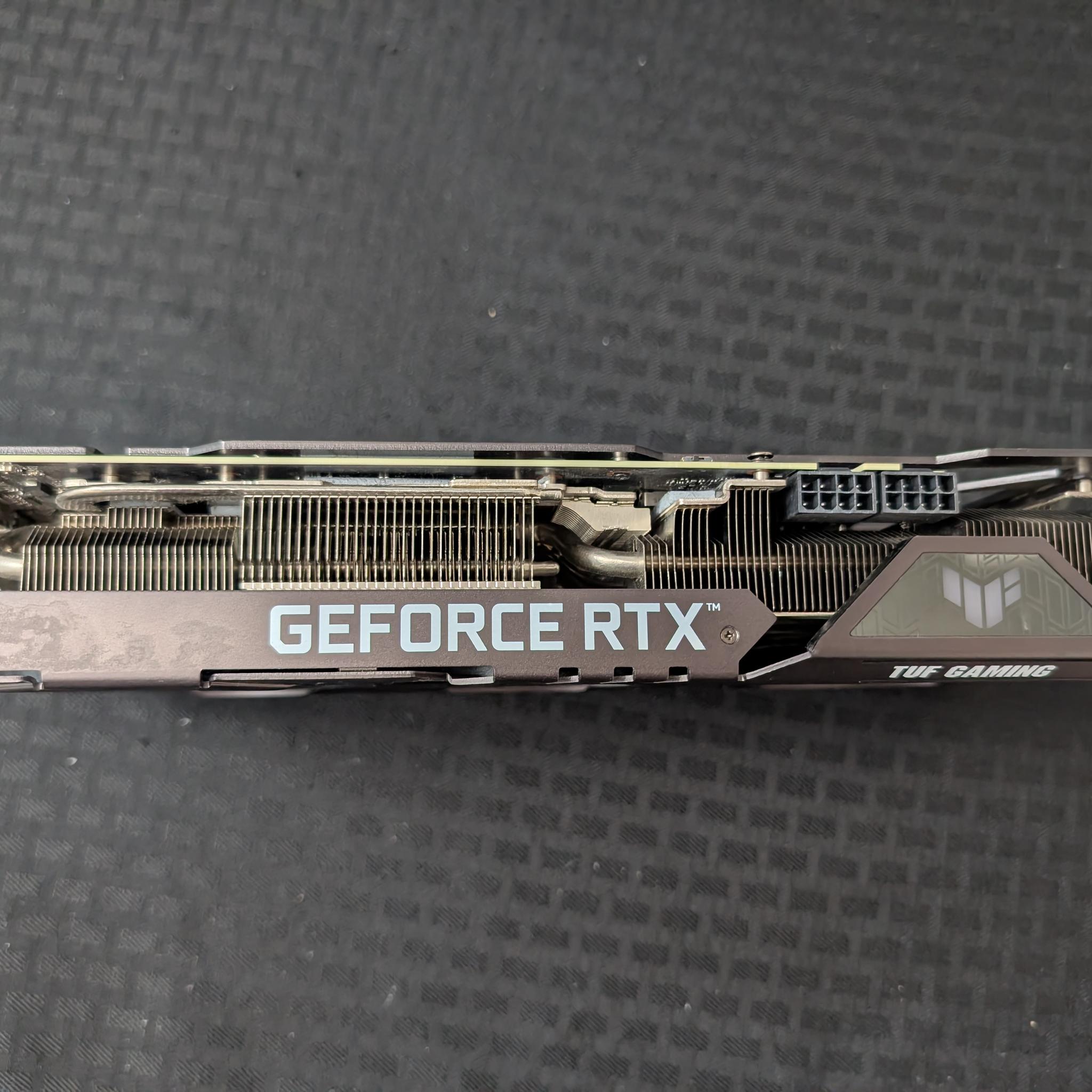 ASUS RTX 3070 Ti Tuf Gaming