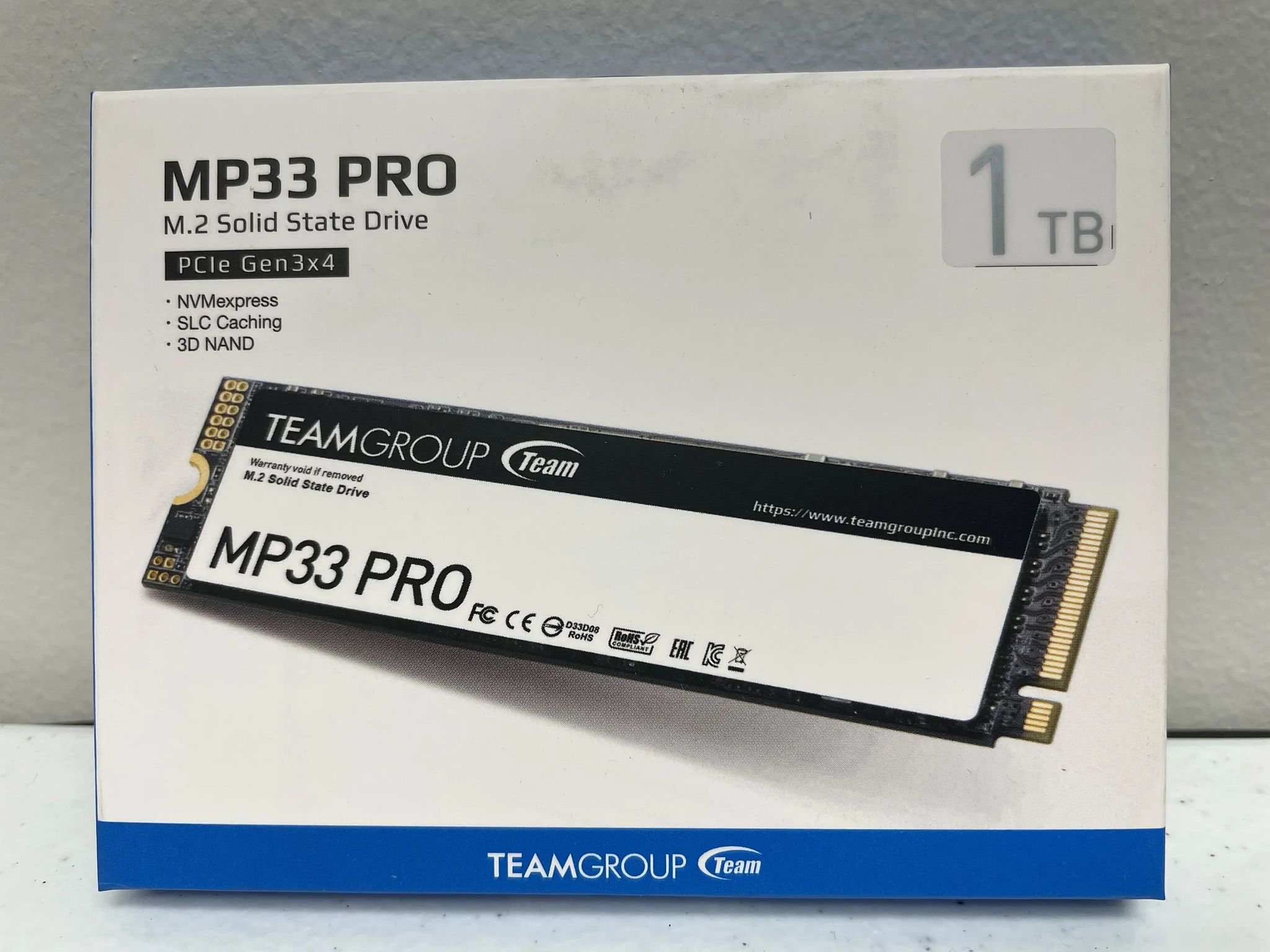 NEW TeamGroup 1TB MP33 PRO