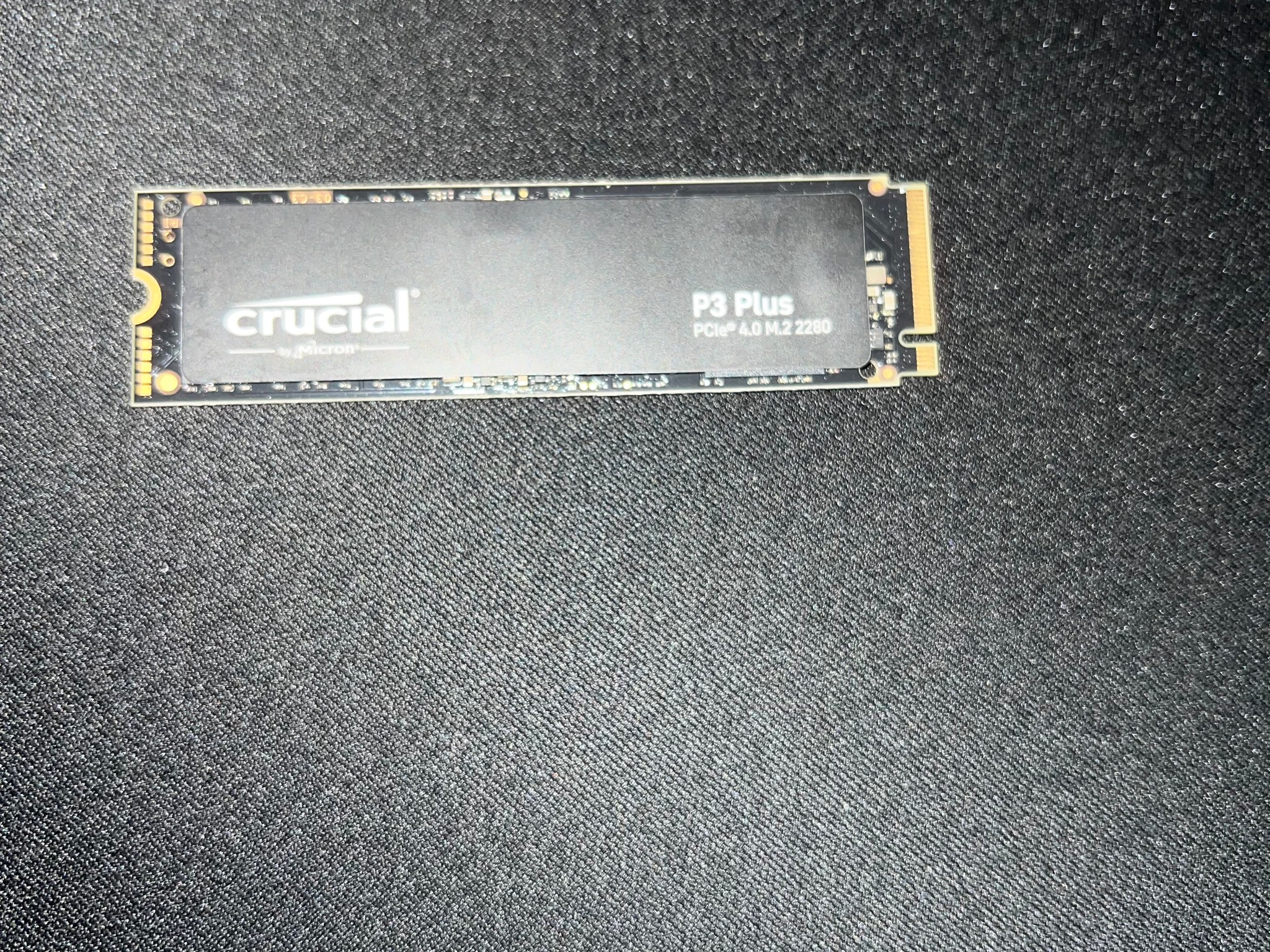 Crucial P3 Plus 1TB nvme drive