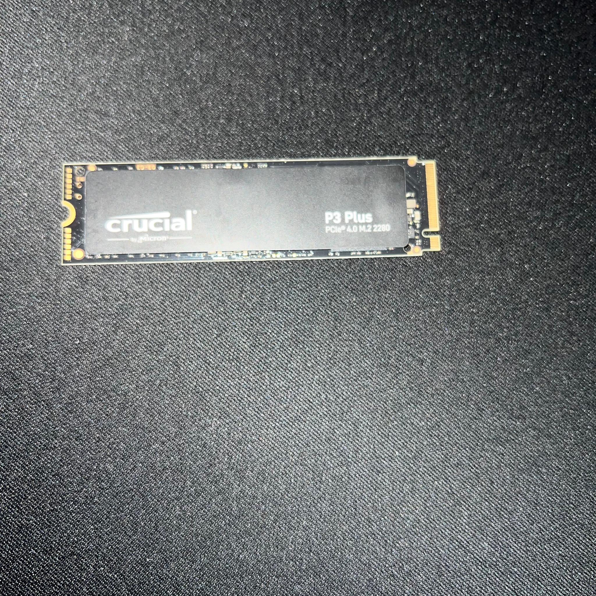 Crucial P3 Plus 1TB nvme drive