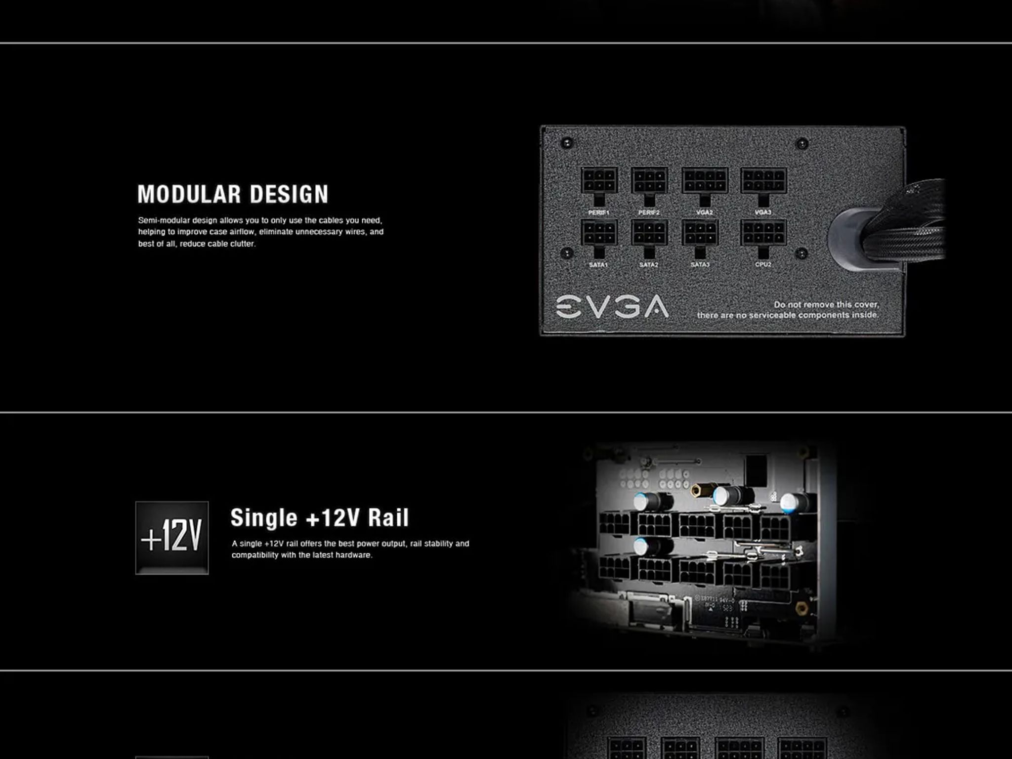 EVGA 750 BQ, 80+ BRONZE 750W Semi Modular,Power Supply 110-BQ-0750