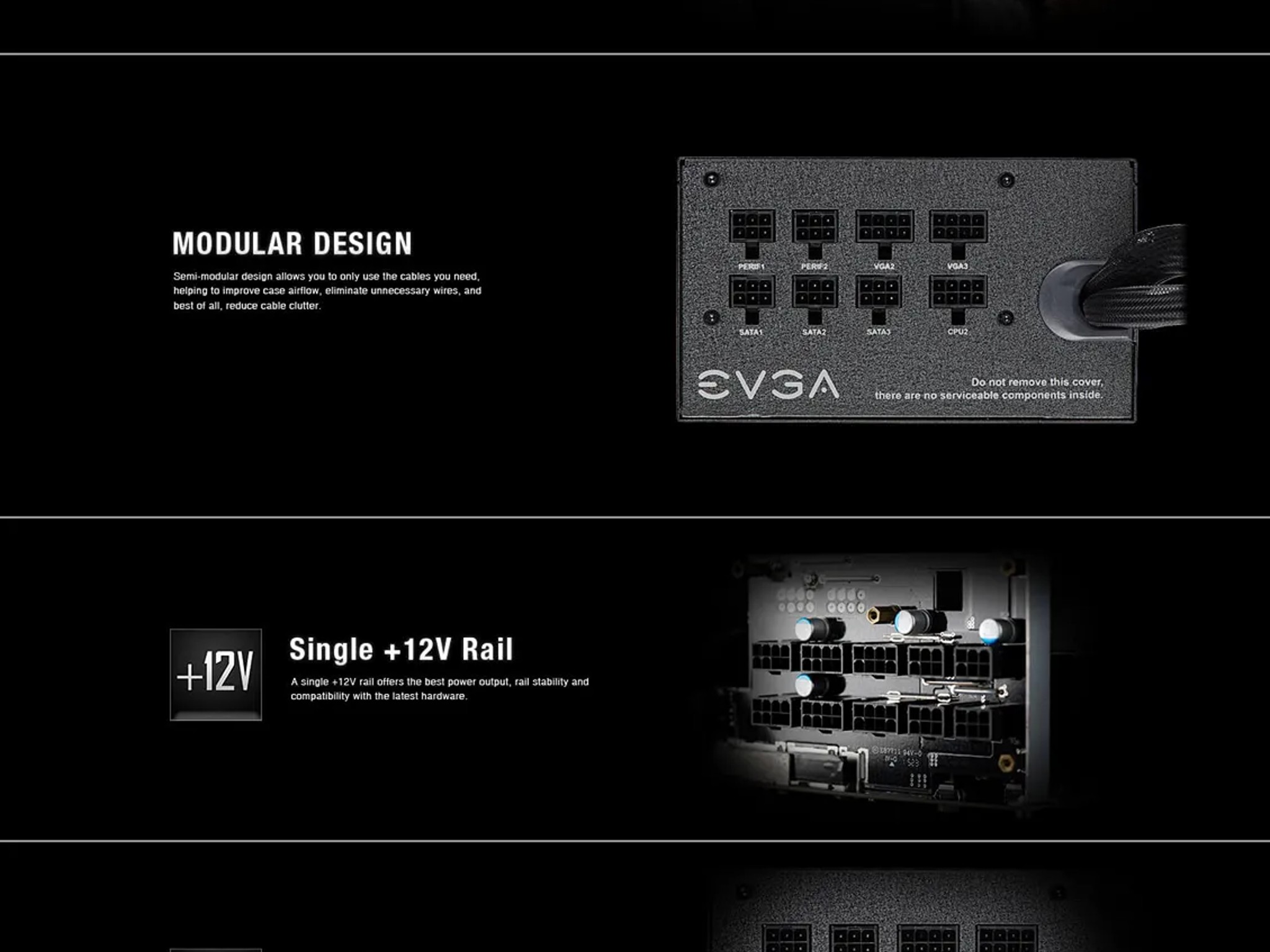 EVGA 750 BQ, 80+ BRONZE 750W Semi Modular,Power Supply 110-BQ-0750