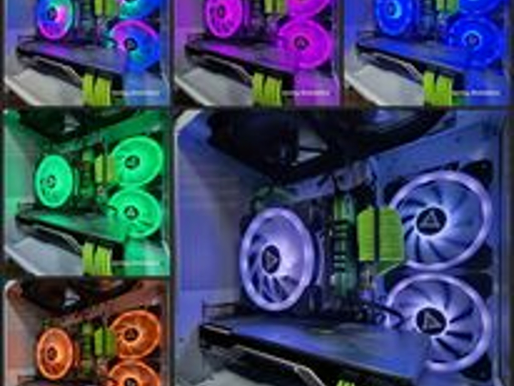 🤍💚🤍 AMD Ryzen 5 3500X // Nvidia GeForce RTX 2070 Super 8GB // OLOy 16GB 3200MHz