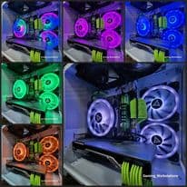 🤍💚🤍 AMD Ryzen 5 3500X // Nvidia GeForce RTX 2070 Super 8GB // OLOy 16GB 3200MHz