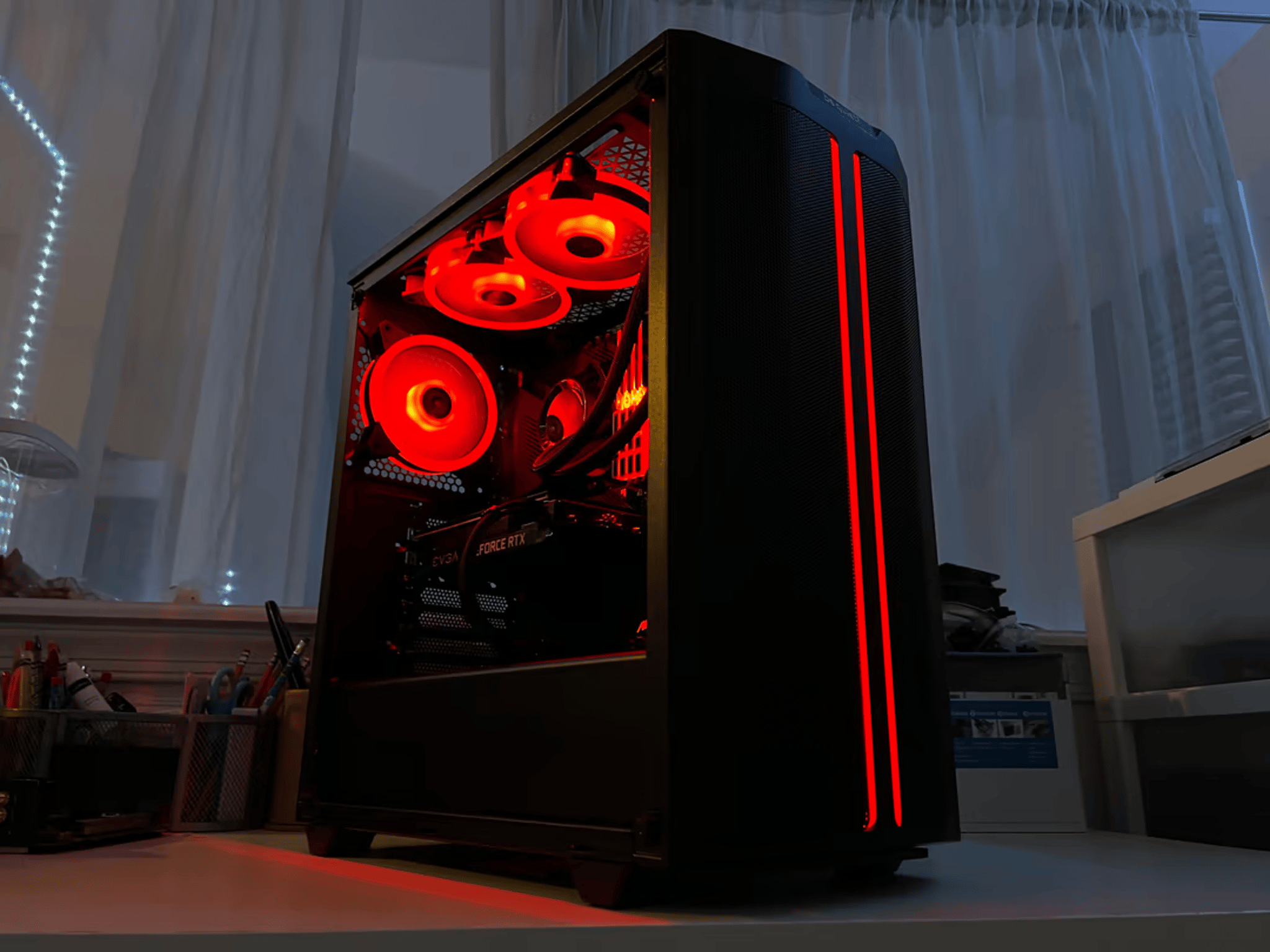 Morbius/ RTX 3060Ti, I9-11900K Gaming PC