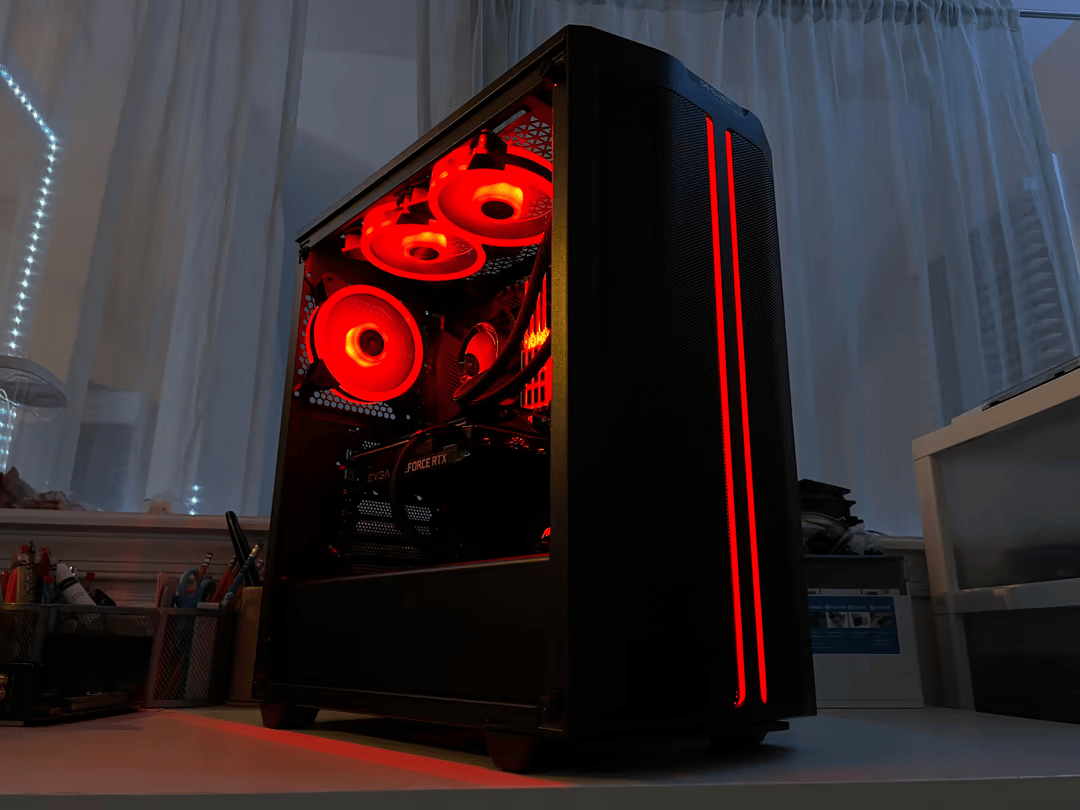 Morbius/ RTX 3060Ti, I9-11900K Gaming PC