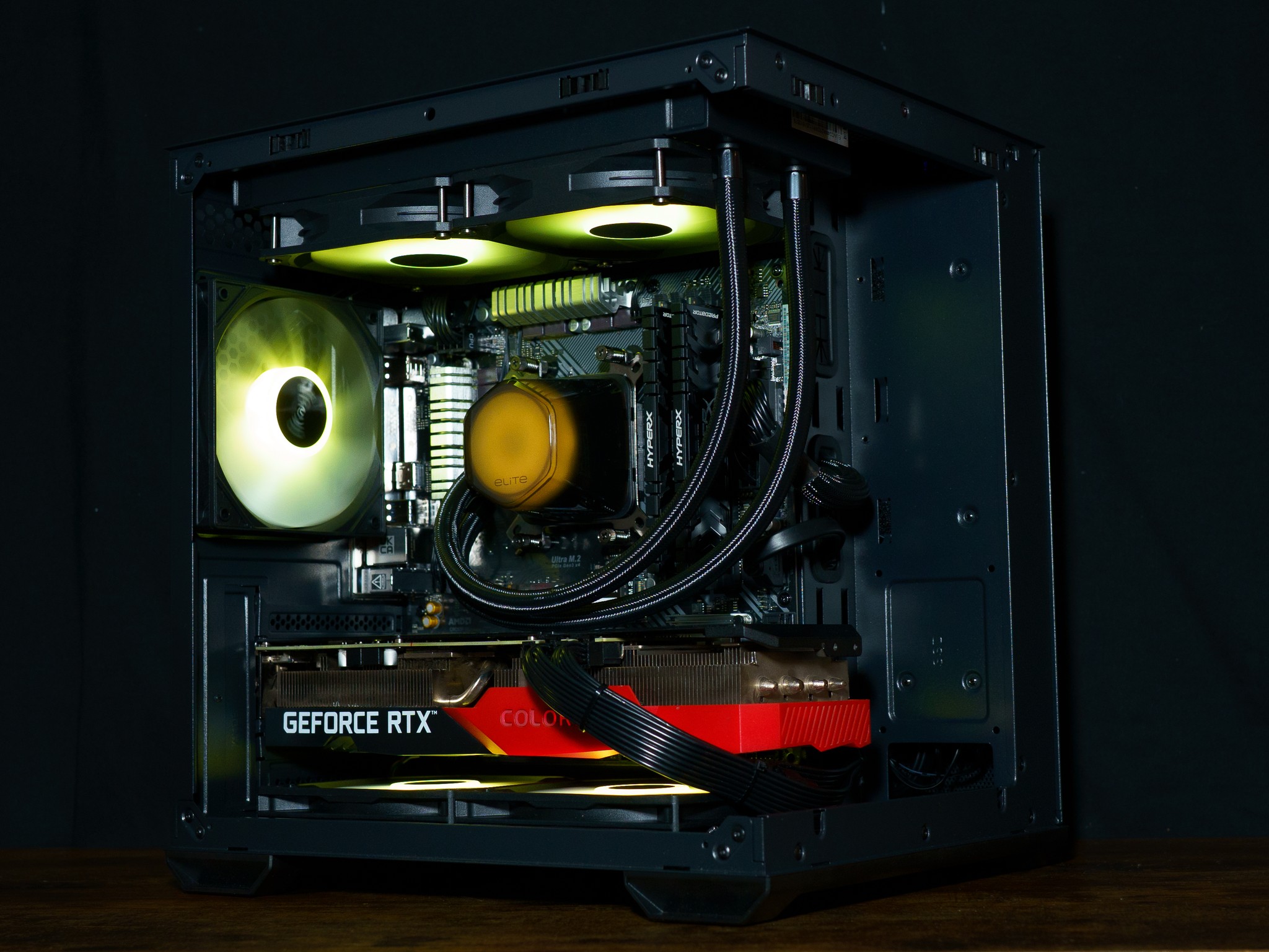 Gaming PC | RYZEN 5 5500  | RTX 3070 8GB | 16GB RAM | 1TB SSD