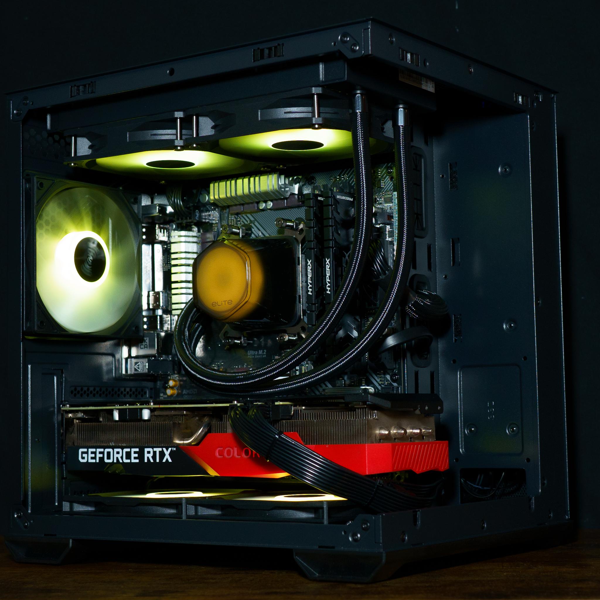 Gaming PC | RYZEN 5 5500  | RTX 3070 8GB | 16GB RAM | 1TB SSD