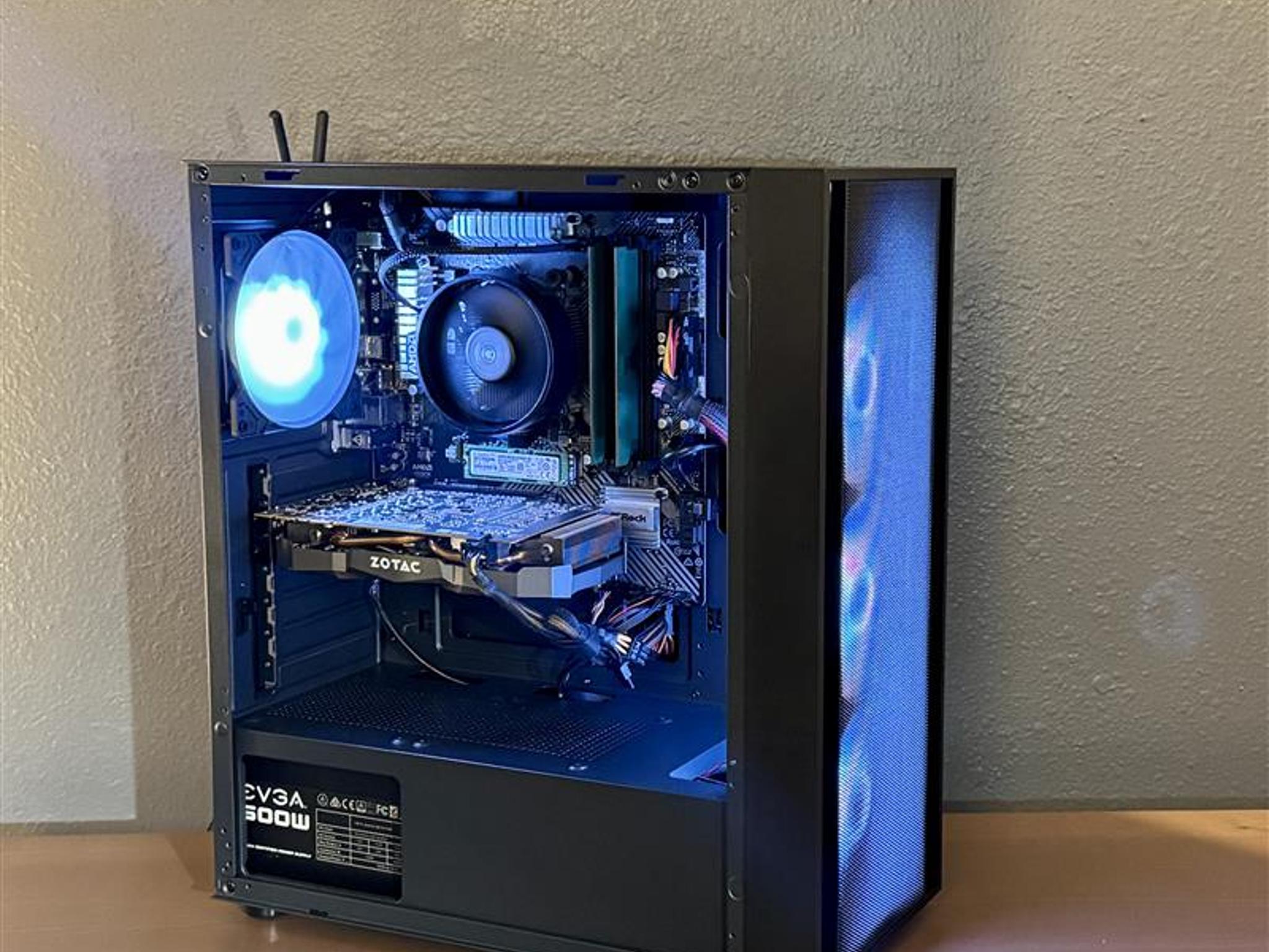 Custom Gaming PC  | RYZEN 5 3600 | GTX 1060 6GB | 16GB RAM