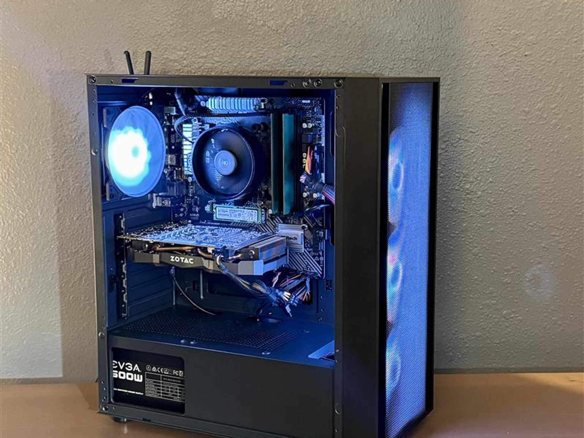Custom Gaming PC  | RYZEN 5 3600 | GTX 1060 6GB | 16GB RAM