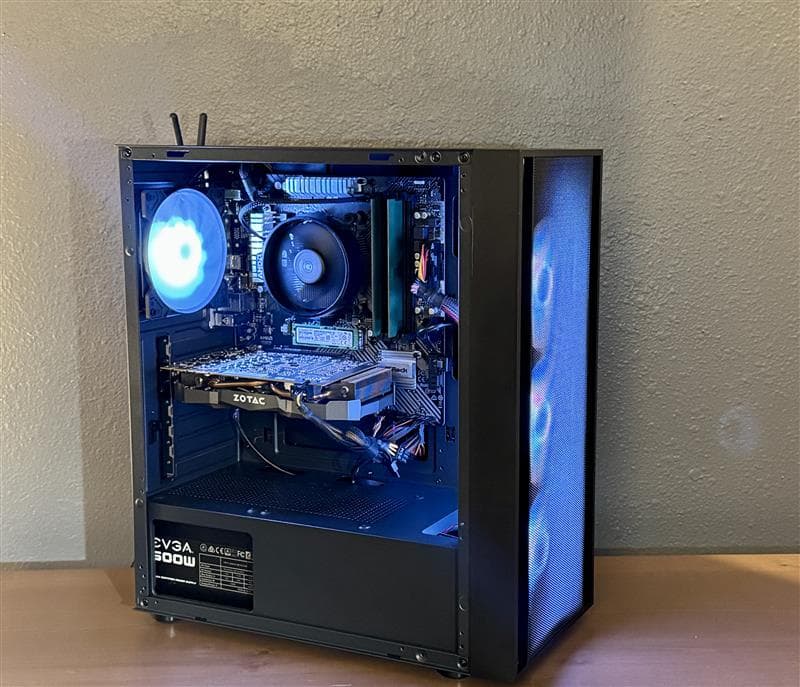 Custom Gaming PC  | RYZEN 5 3600 | GTX 1060 6GB | 16GB RAM