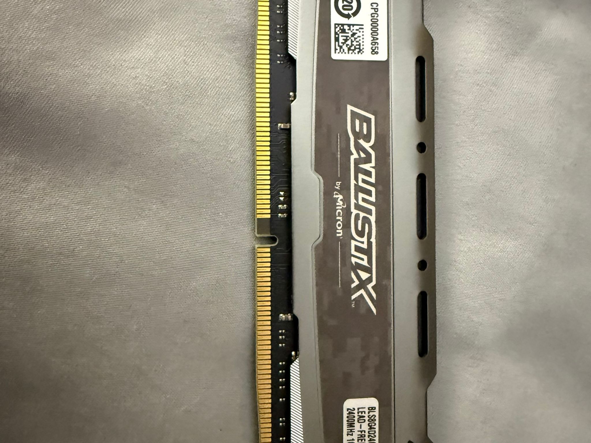 Ballistix Sport LT DDR4 2400 MT/s 16gb (2x8gb)