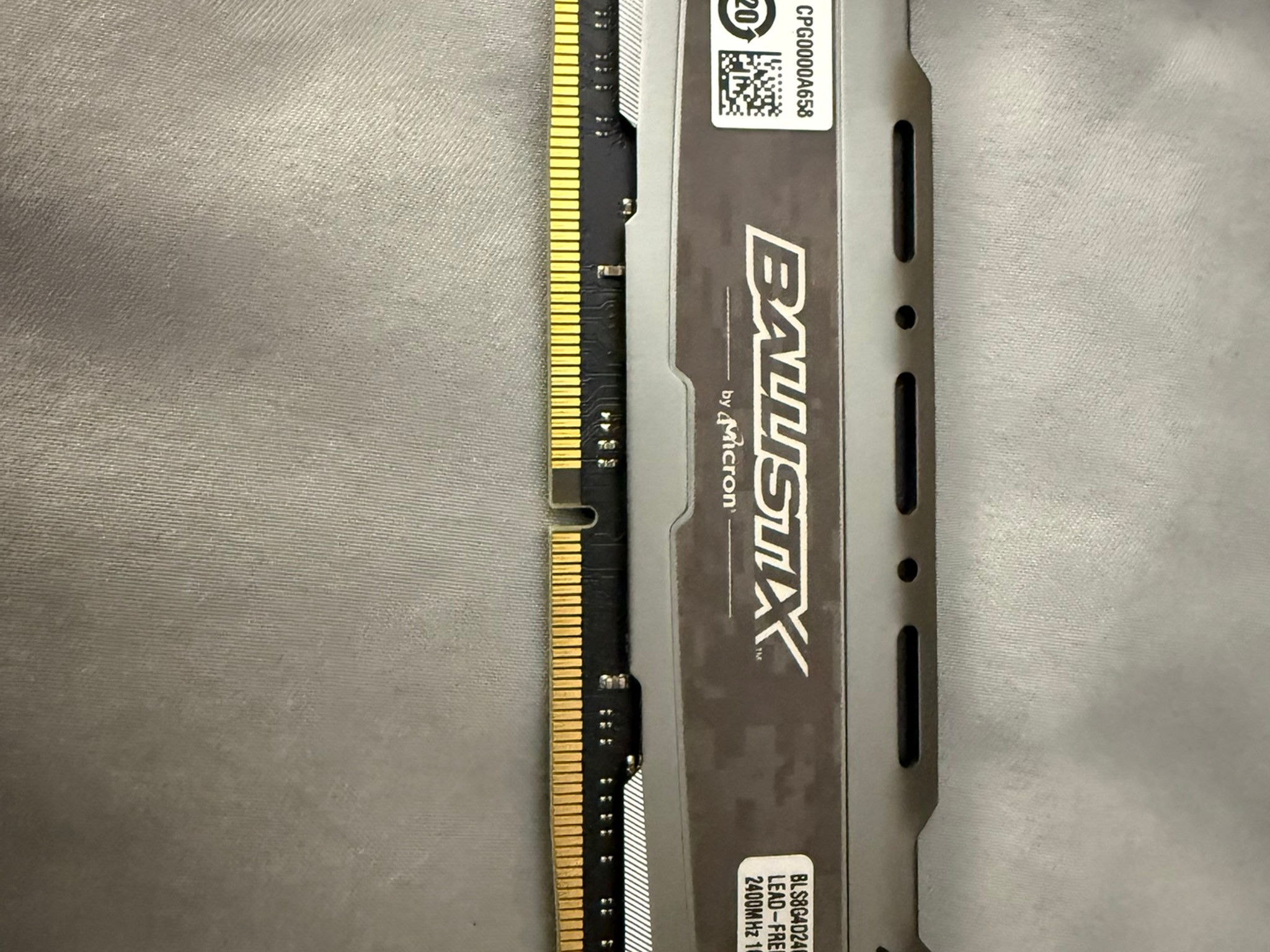 Ballistix Sport LT DDR4 2400 MT/s 16gb (2x8gb)
