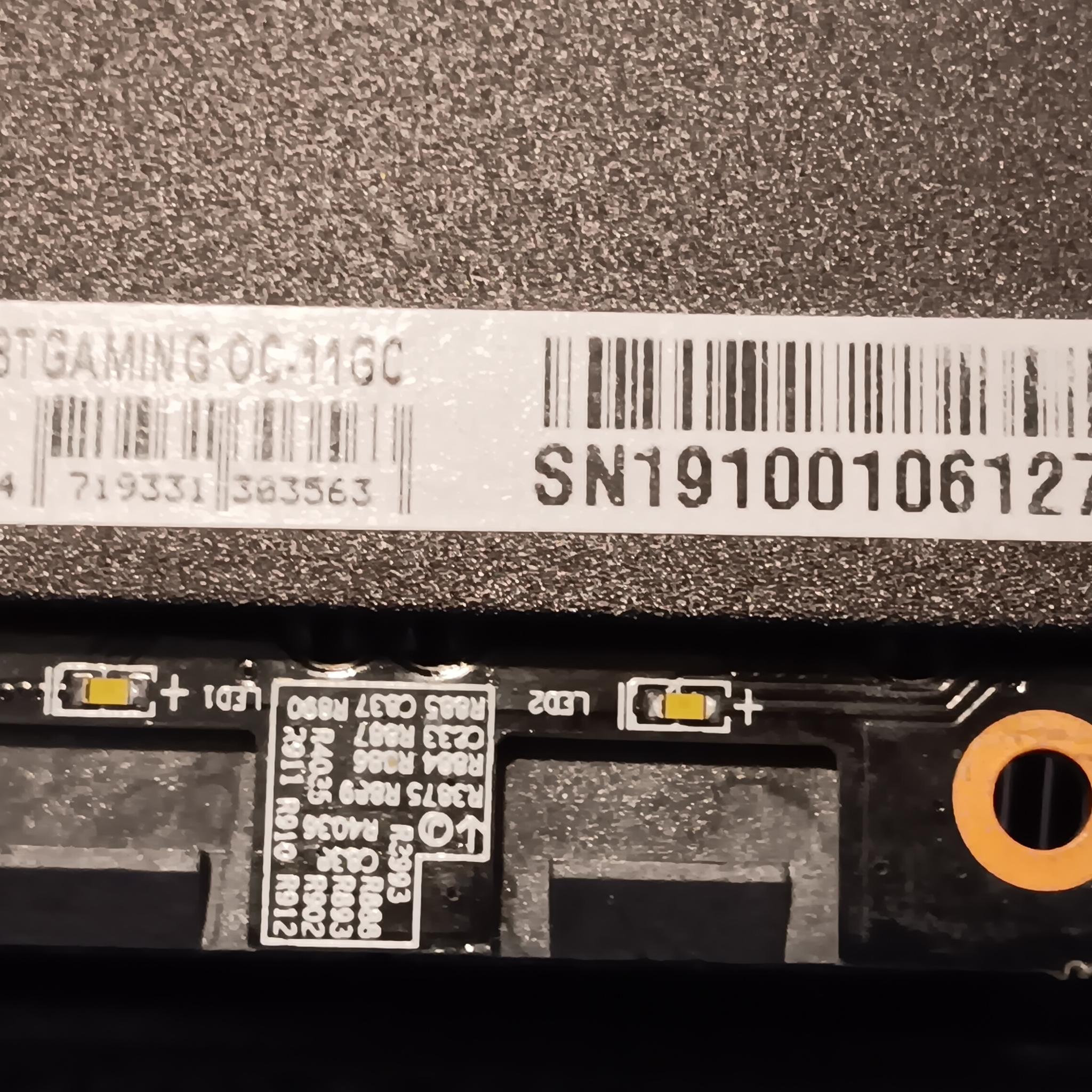 Gigabyte GeForce RTX 2080Ti Gaming OC 11GB GDDR6 RAM GPU