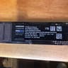 Samsung 990 EVO 1TB | like new! Gamer NVME SSD Drive