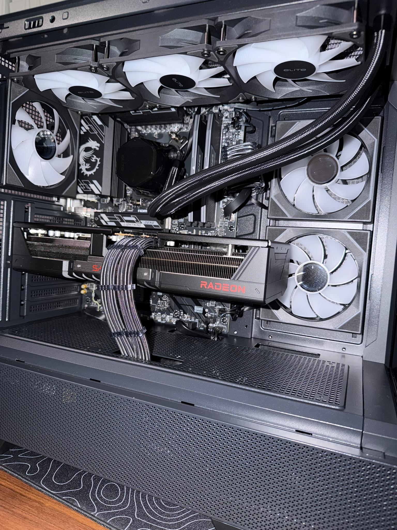 New Imperial Tech: Aqua Infinity 7600X3D + RX 9070 XT
