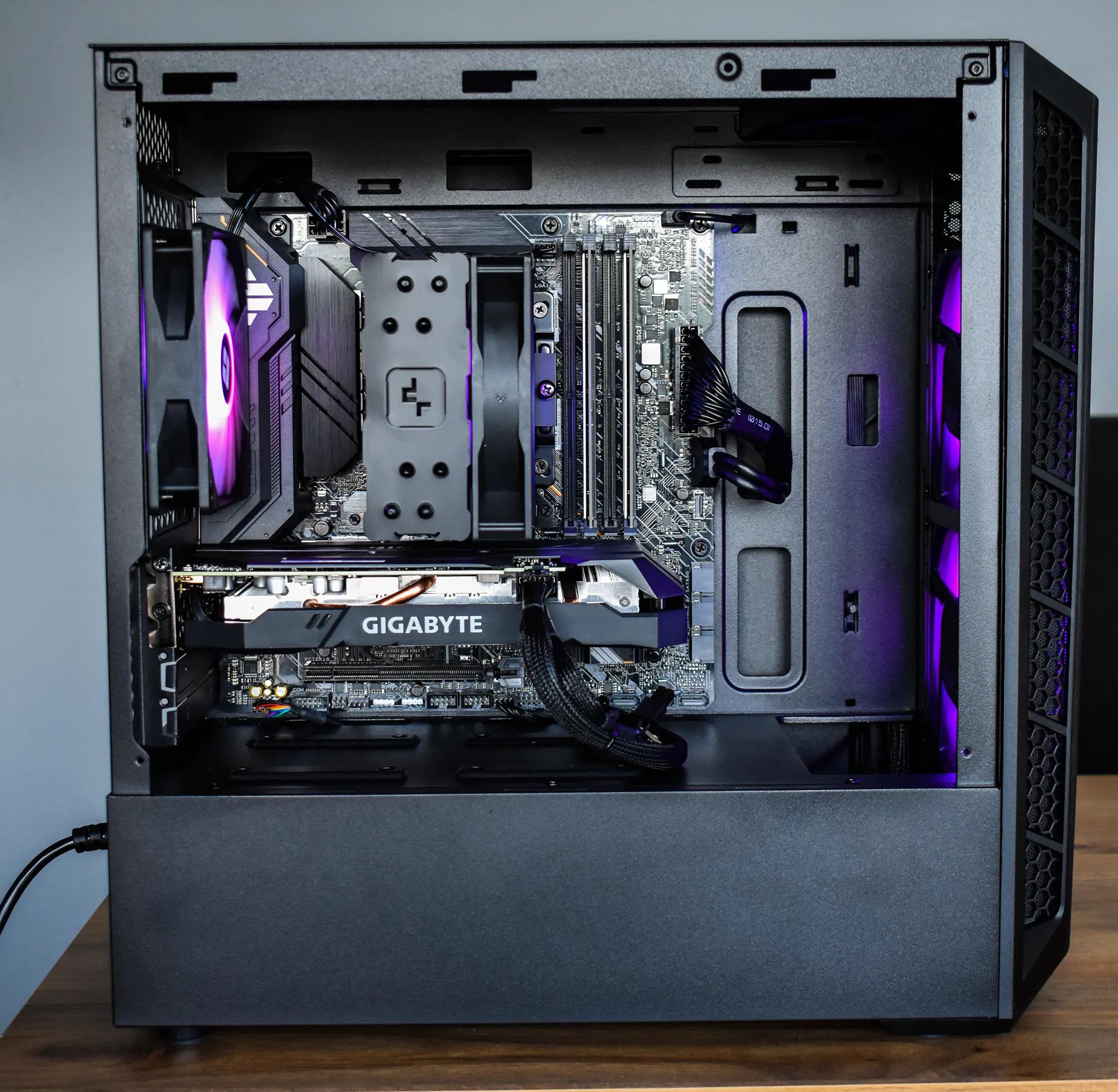 Starter Gaming PC i3 10100 / RTX 2060