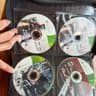Xbox 360 E model w/ Games