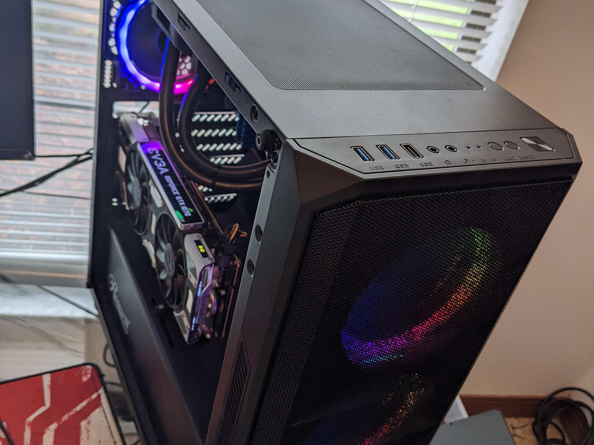 RGB High Performance PC - 32gb ram, i7 Extreme - AIO Water Cooled, w/ GTX 1070, SSD+SSHD, WiFi