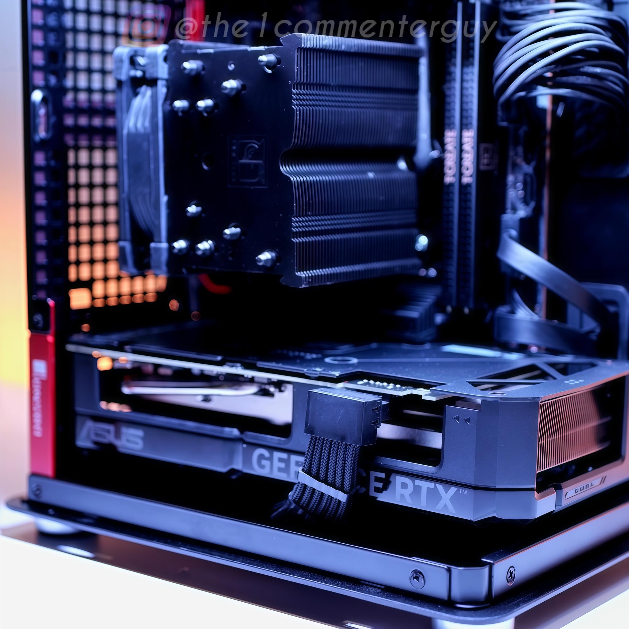 LOG-IN🪵|◼️ RTX 4070 SUPER, Ryzen 7500F, 32GB DDR5, 1TB nvme ITX SFF gaming pc