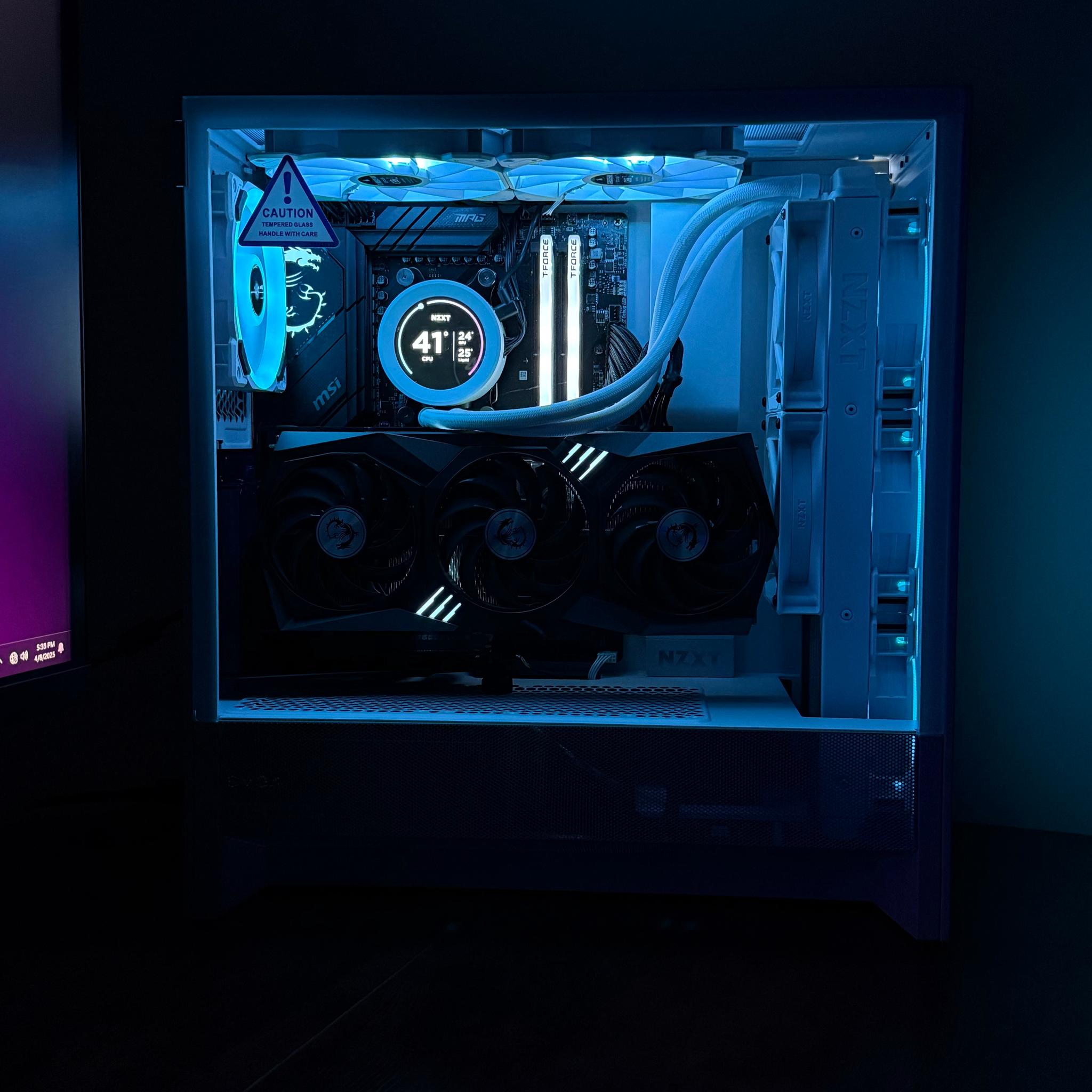Custom Gaming PC Build