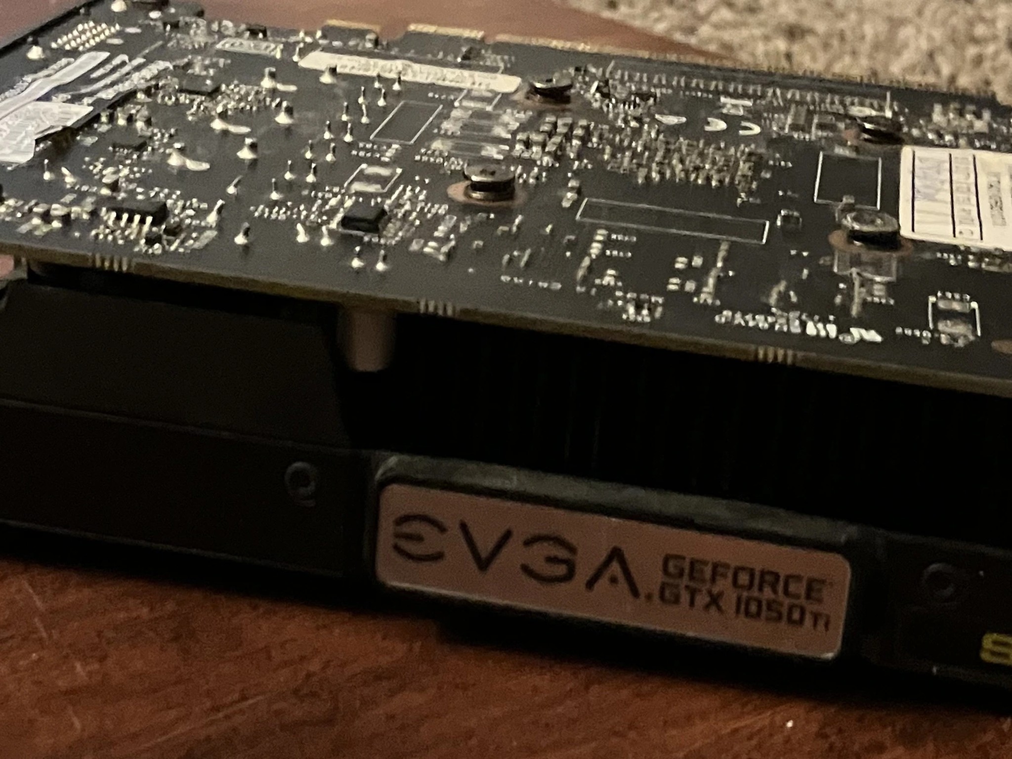 EVGA Geforce GTX 1050 TI Graphics Card