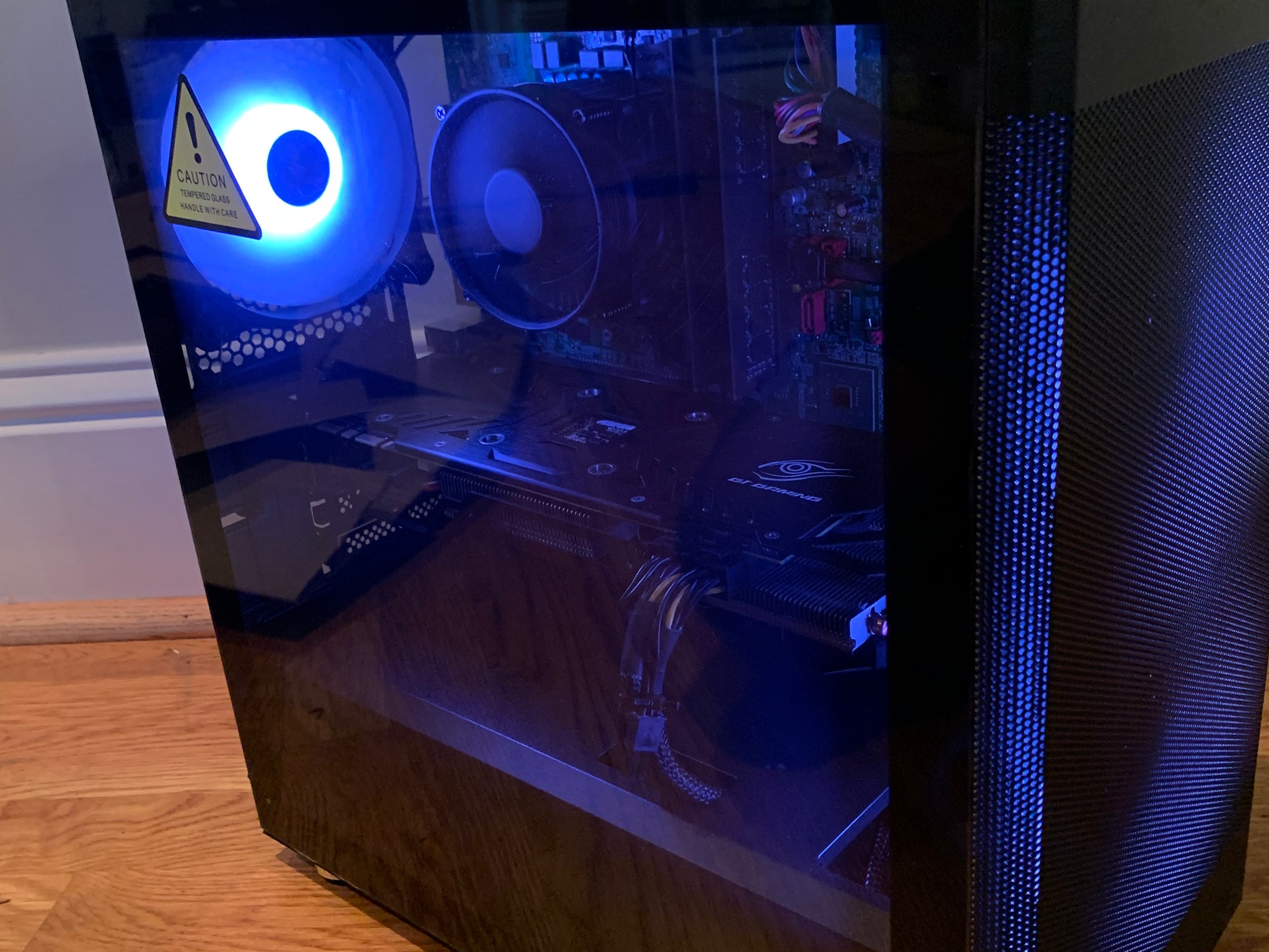 NVIDIA GTX 970 i3 8100 FORTNITE READY 16GB RAM 1000GB SSD ARGB CUSTOM WINDOWS GAMING PC
