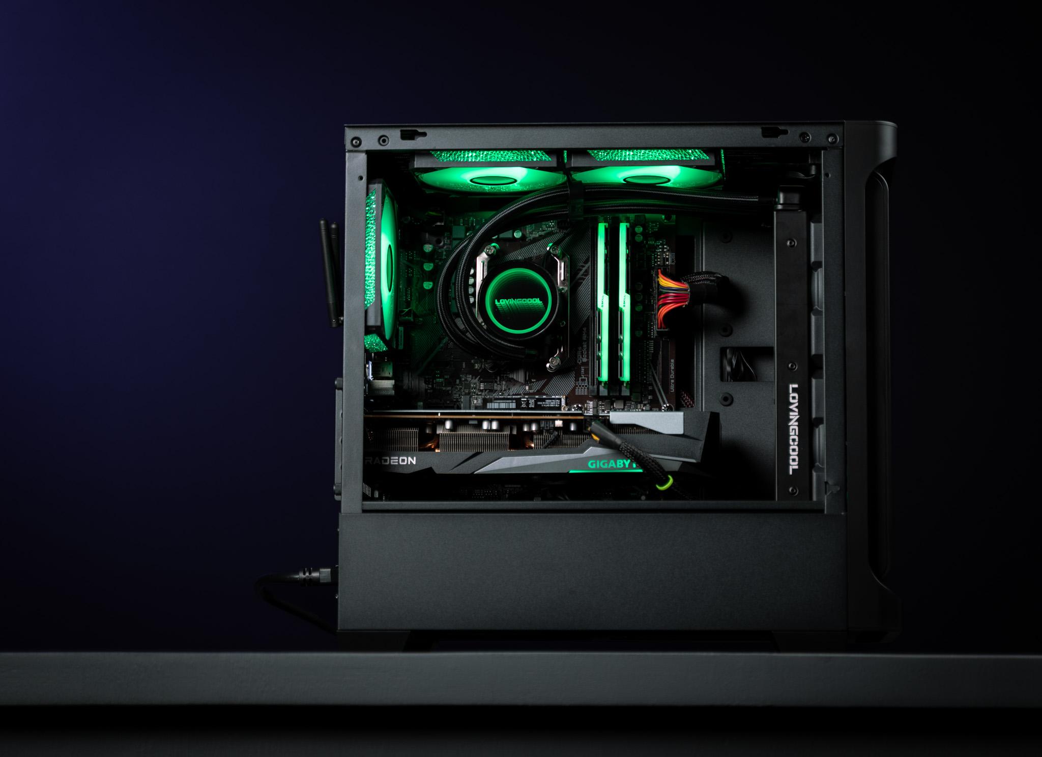 “Procform F” RX 7600 Ryzen 7 16GB Windows 11 1TB Gaming PC Powerhouse