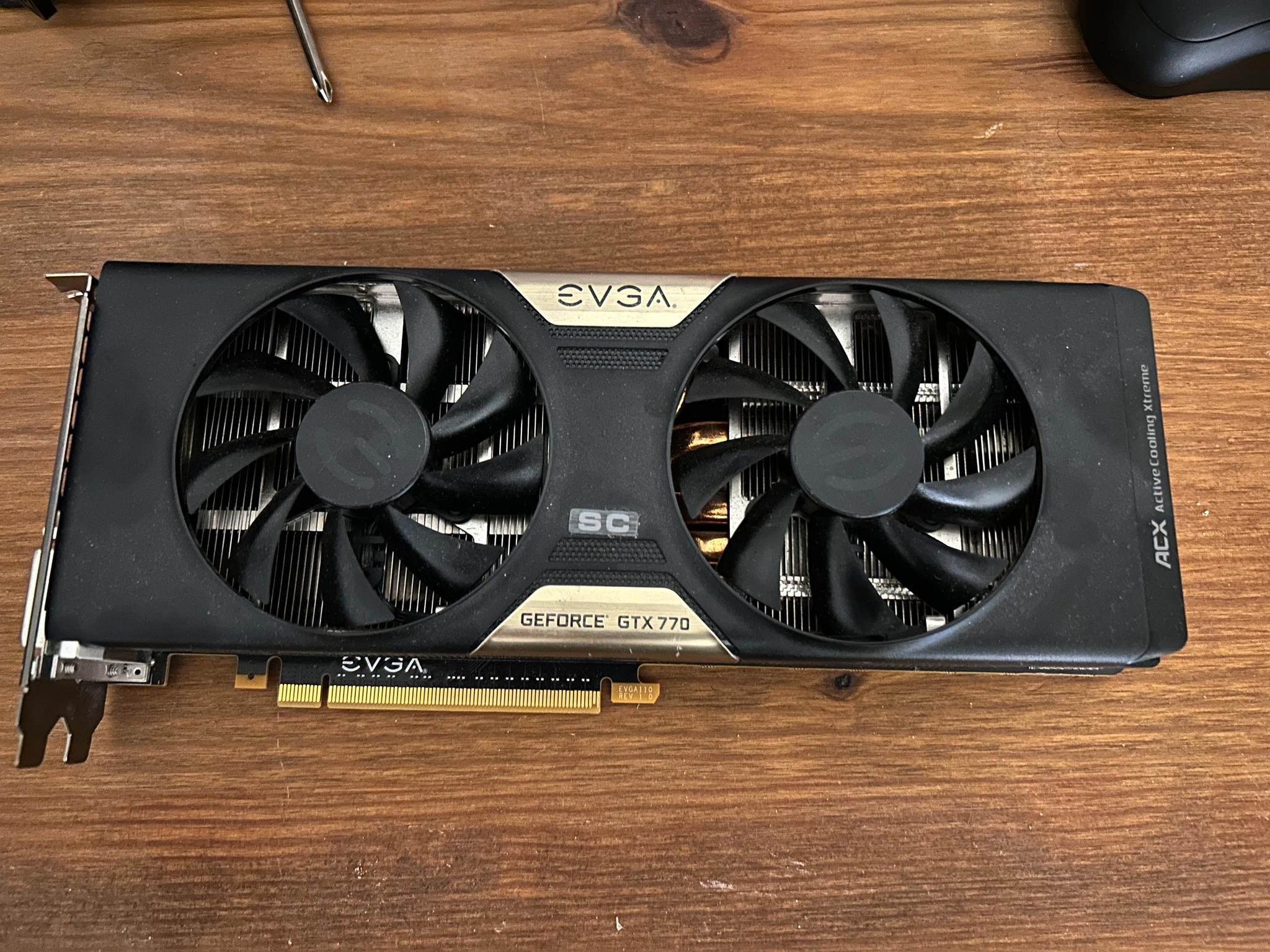 EVGA GeForce GTX 770 Superclocked