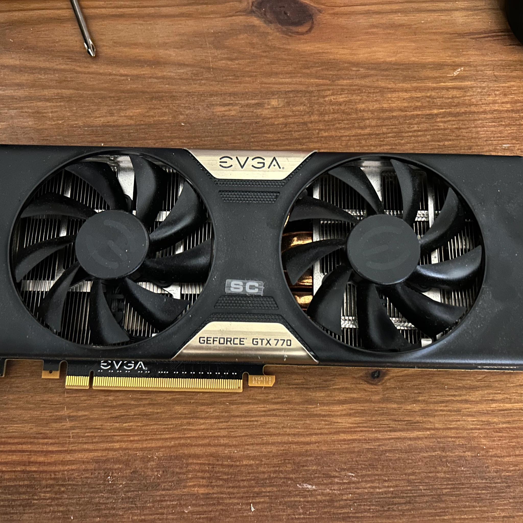 EVGA GeForce GTX 770 Superclocked