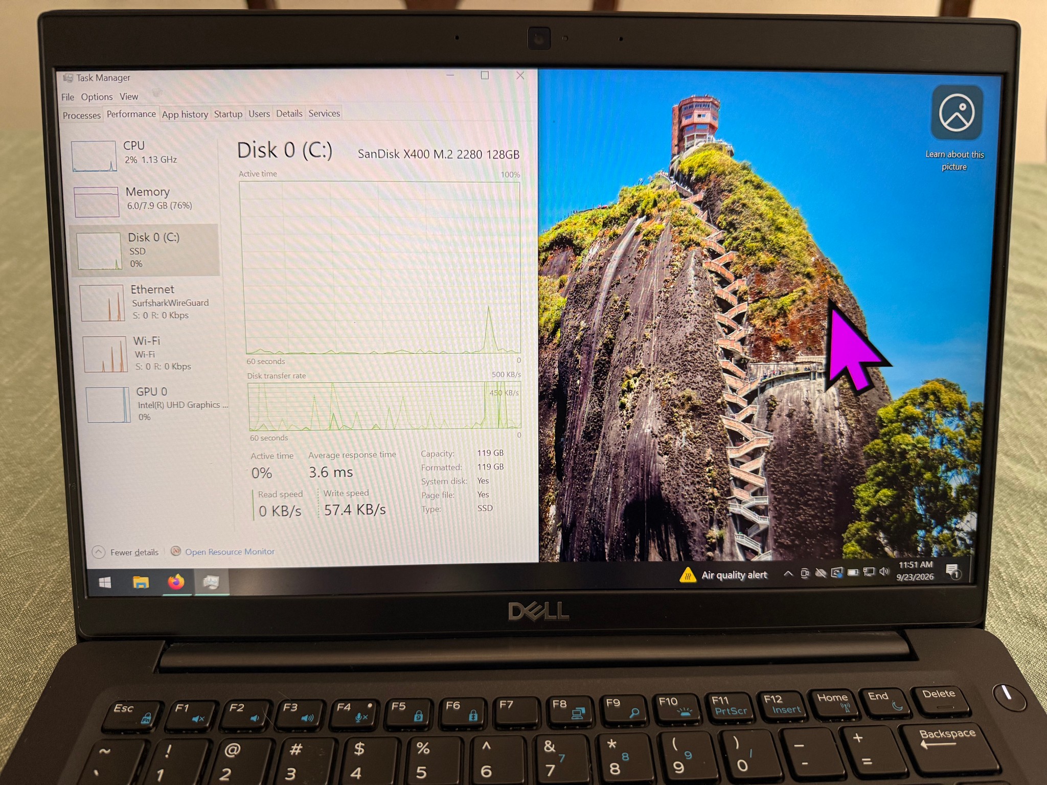 Like NEW Dell Latitude 7390 Notebook 8GB Ram Used, Like-New Dell Business Laptop