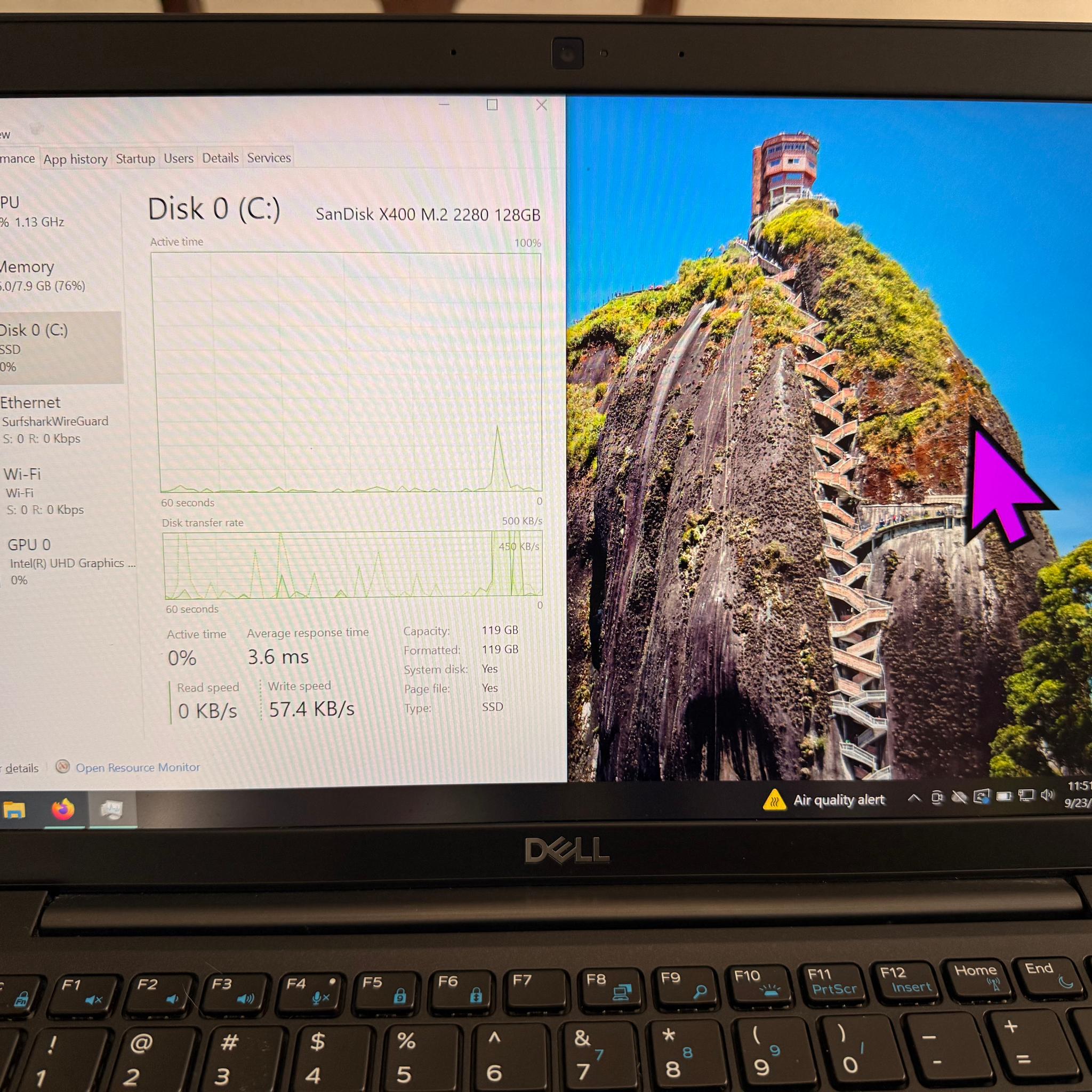 Like NEW Dell Latitude 7390 Notebook 8GB Ram Used, Like-New Dell Business Laptop