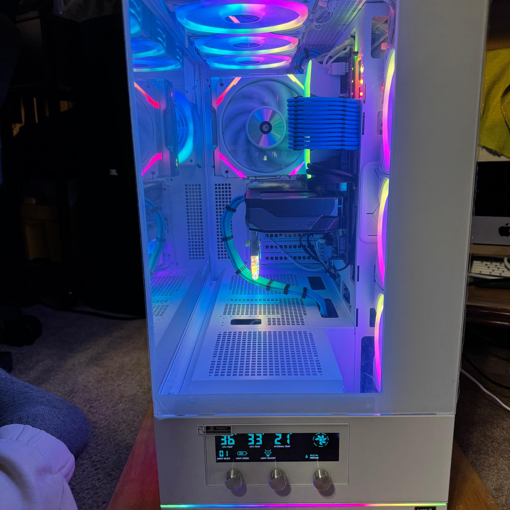 Custom Gaming PC Build