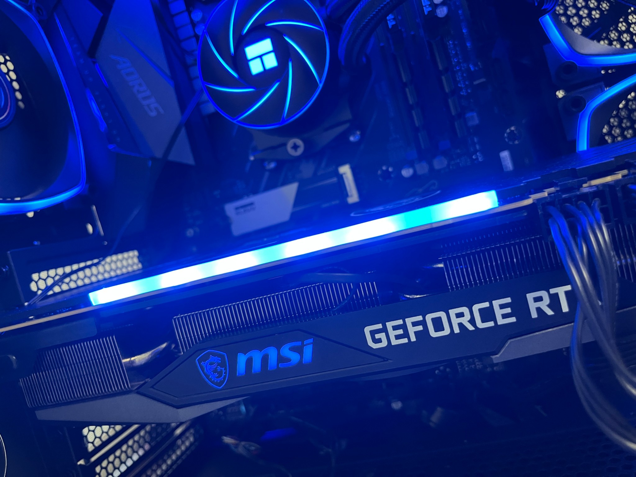 RTX 3070 | Ryzen 9 3900XT | 32 GB RAM | Crystal Glass 💎🔮Gaming PC