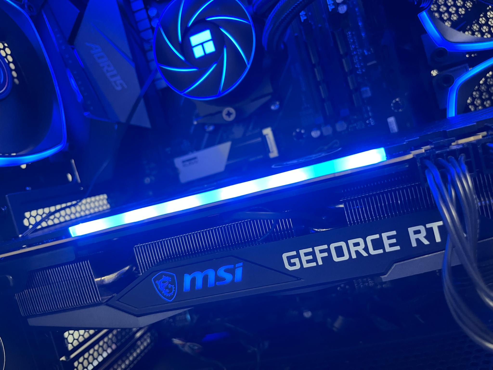 RTX 3070 | Ryzen 9 3900XT | 32 GB RAM | Crystal Glass 💎🔮Gaming PC
