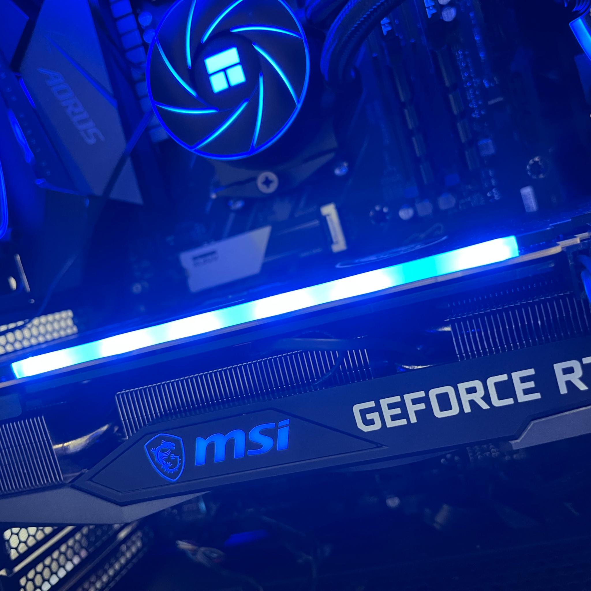 RTX 3070 | Ryzen 9 3900XT | 32 GB RAM | Crystal Glass 💎🔮Gaming PC
