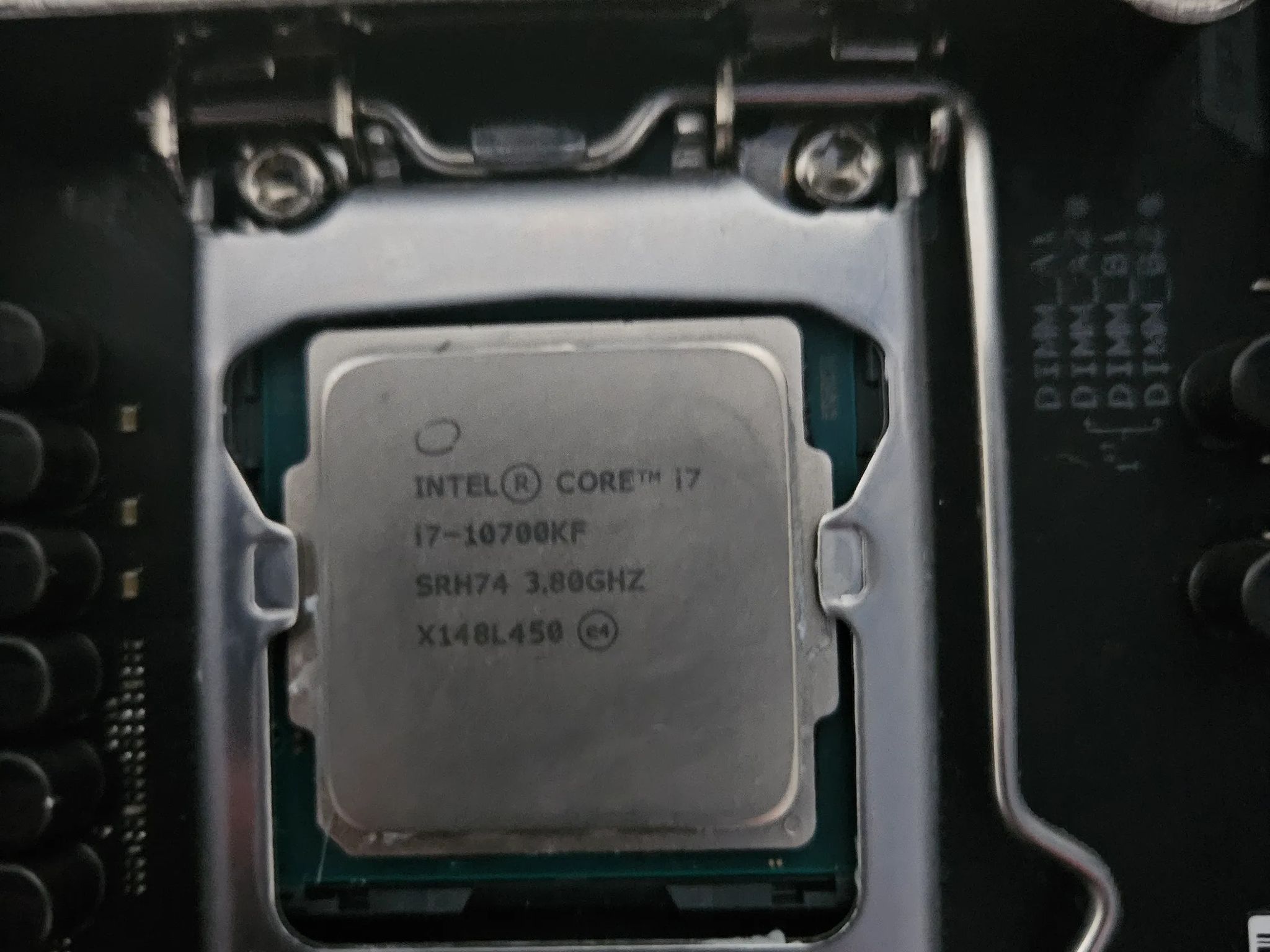 ROG z590-E + 10700kf + T-Force 3600mhz 2x16gb ram combo!