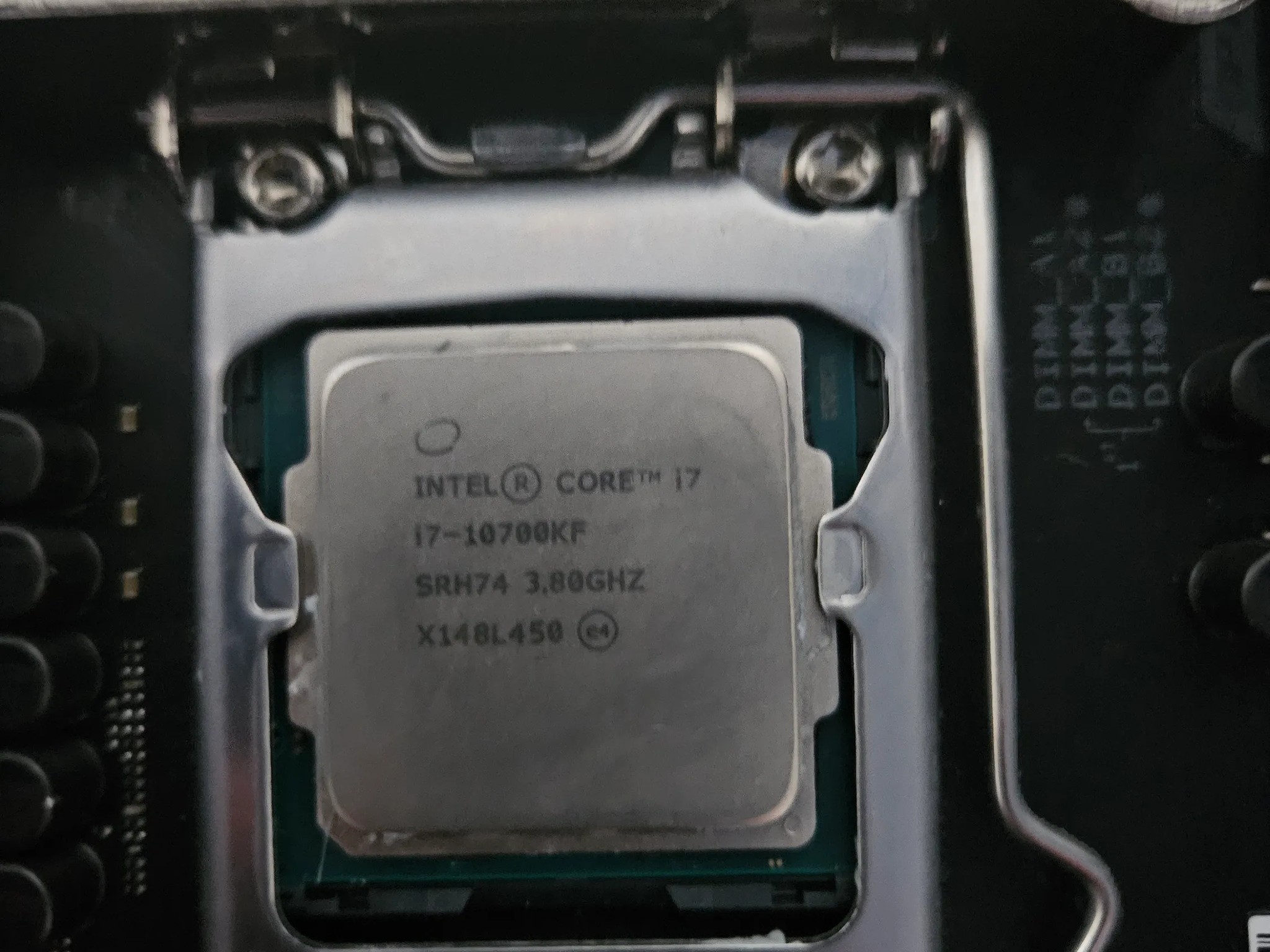 ROG z590-E + 10700kf + T-Force 3600mhz 2x16gb ram combo!