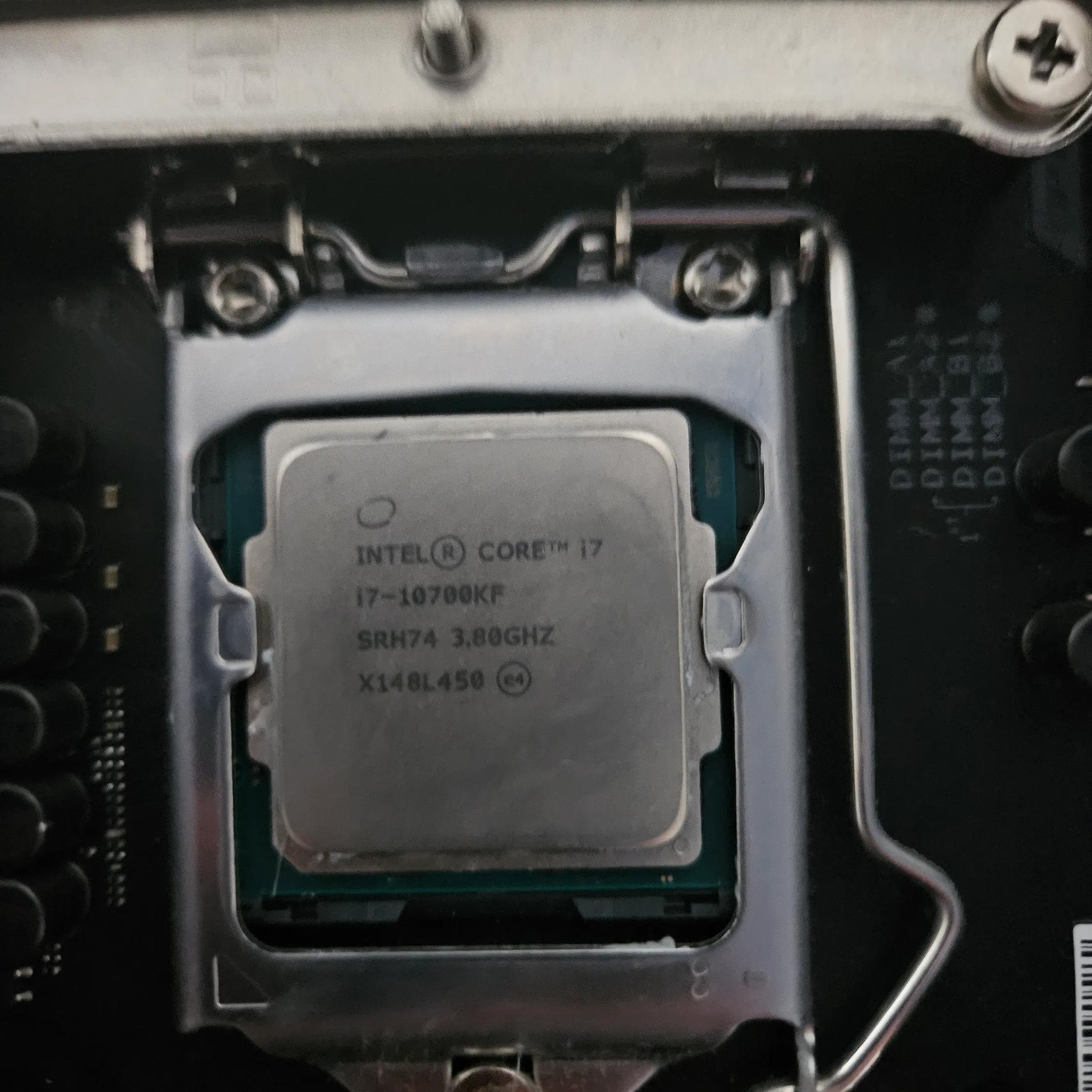 ROG z590-E + 10700kf + T-Force 3600mhz 2x16gb ram combo!