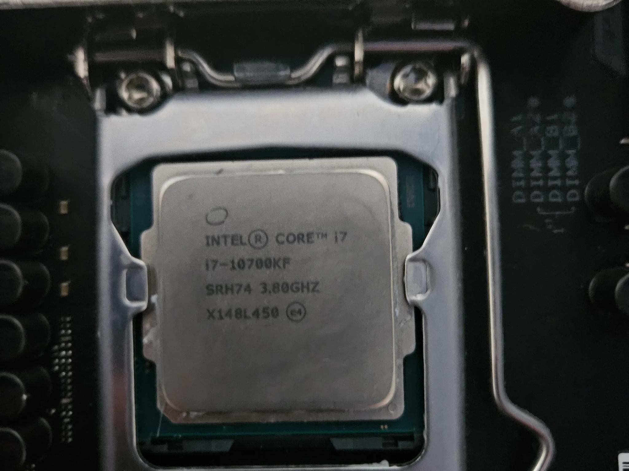 ROG z590-E + 10700kf + T-Force 3600mhz 2x16gb ram combo!