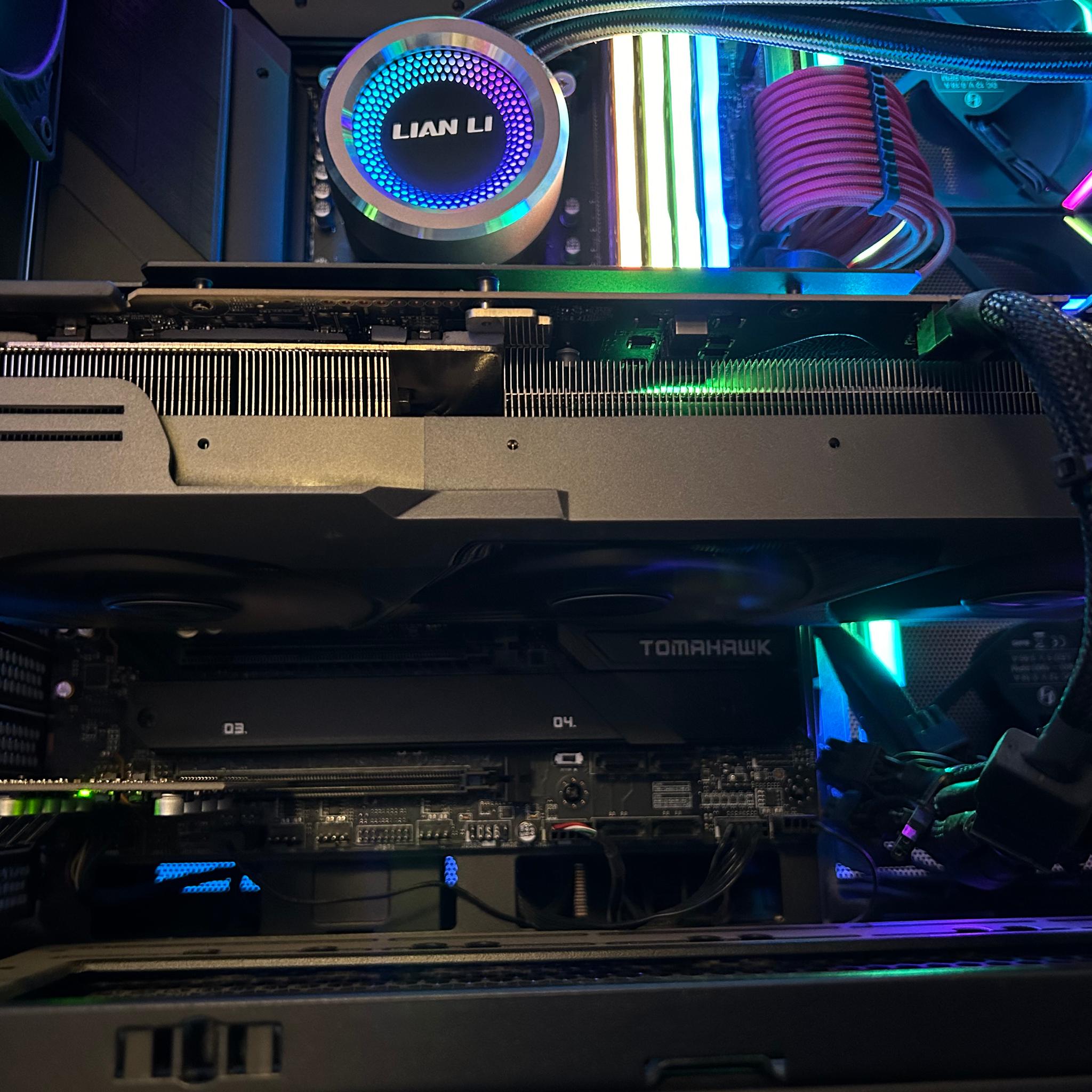 RTX 3090 ti Zotac AMP Extreme Holo 24GB GDDR6X