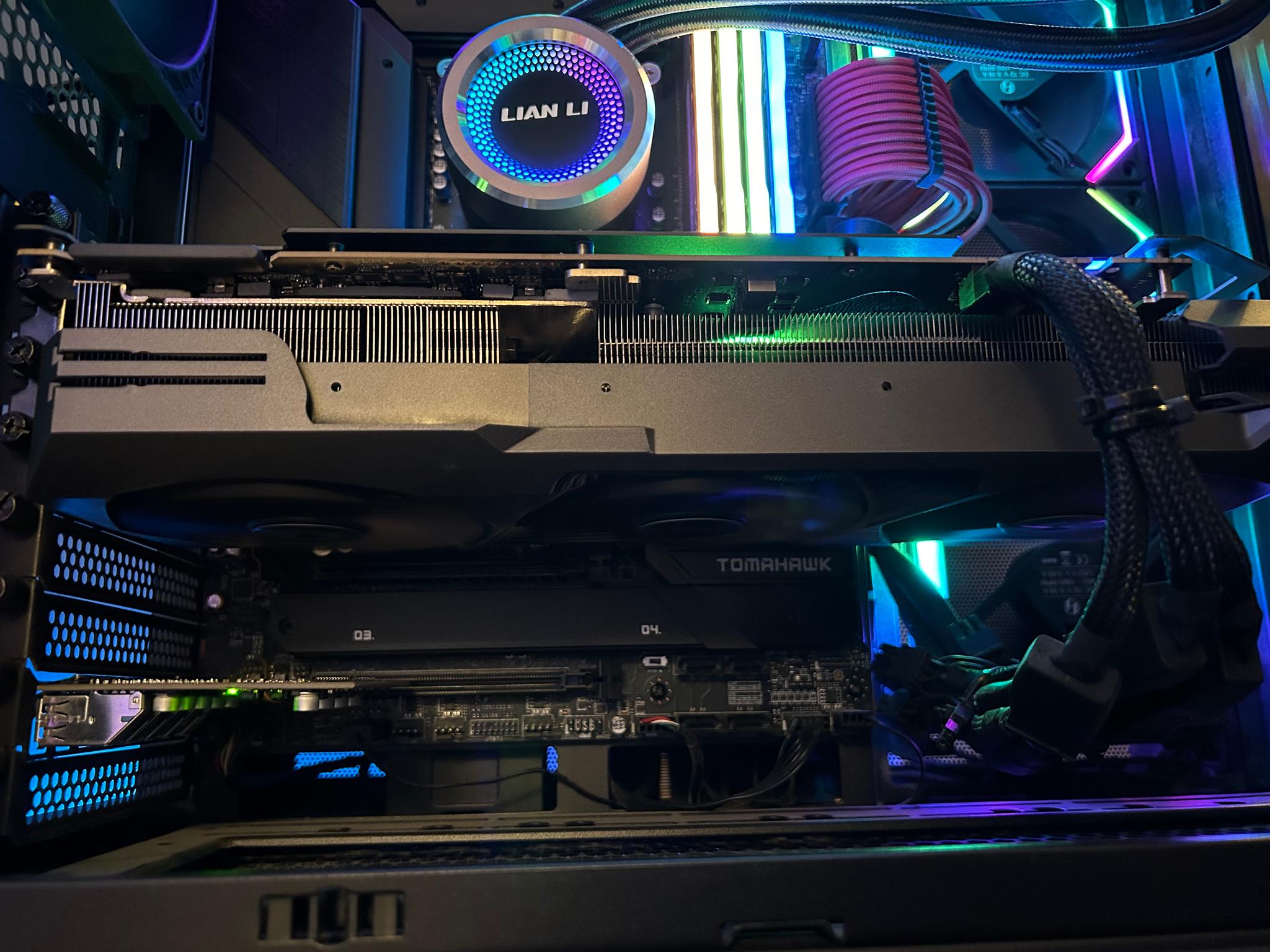 RTX 3090 ti Zotac AMP Extreme Holo 24GB GDDR6X