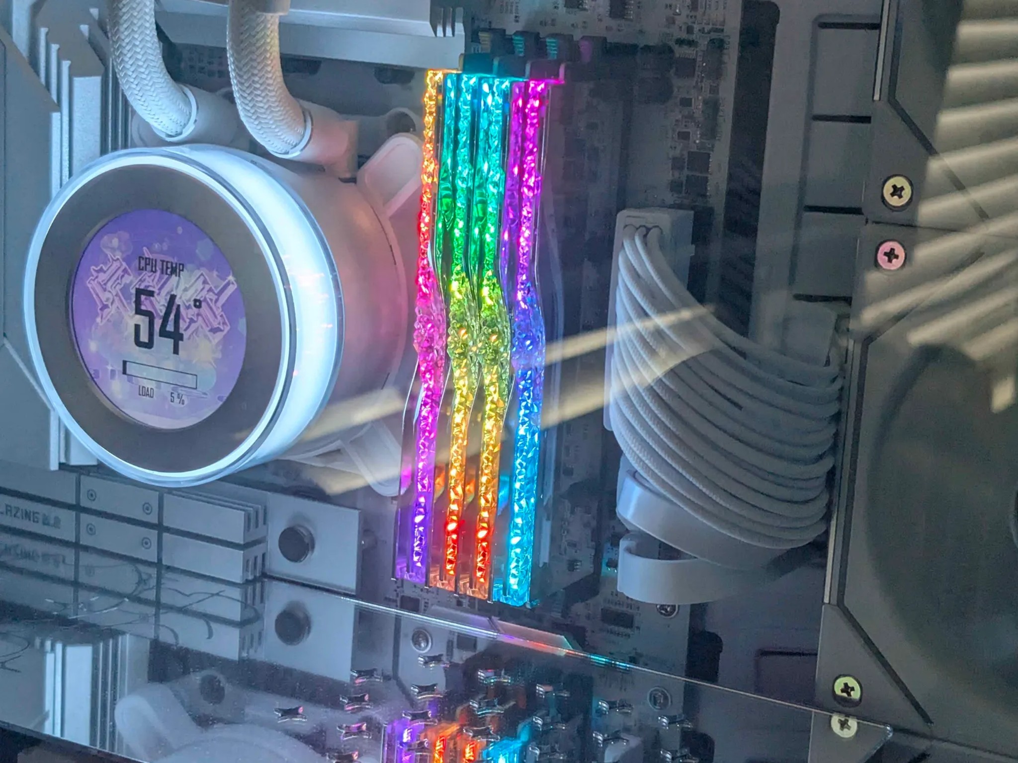 G Skill Trident Z5 Royal Neo (Silver) 2 x 16gb 6400MT/s CL30-39-39-102 DDR5 RAM